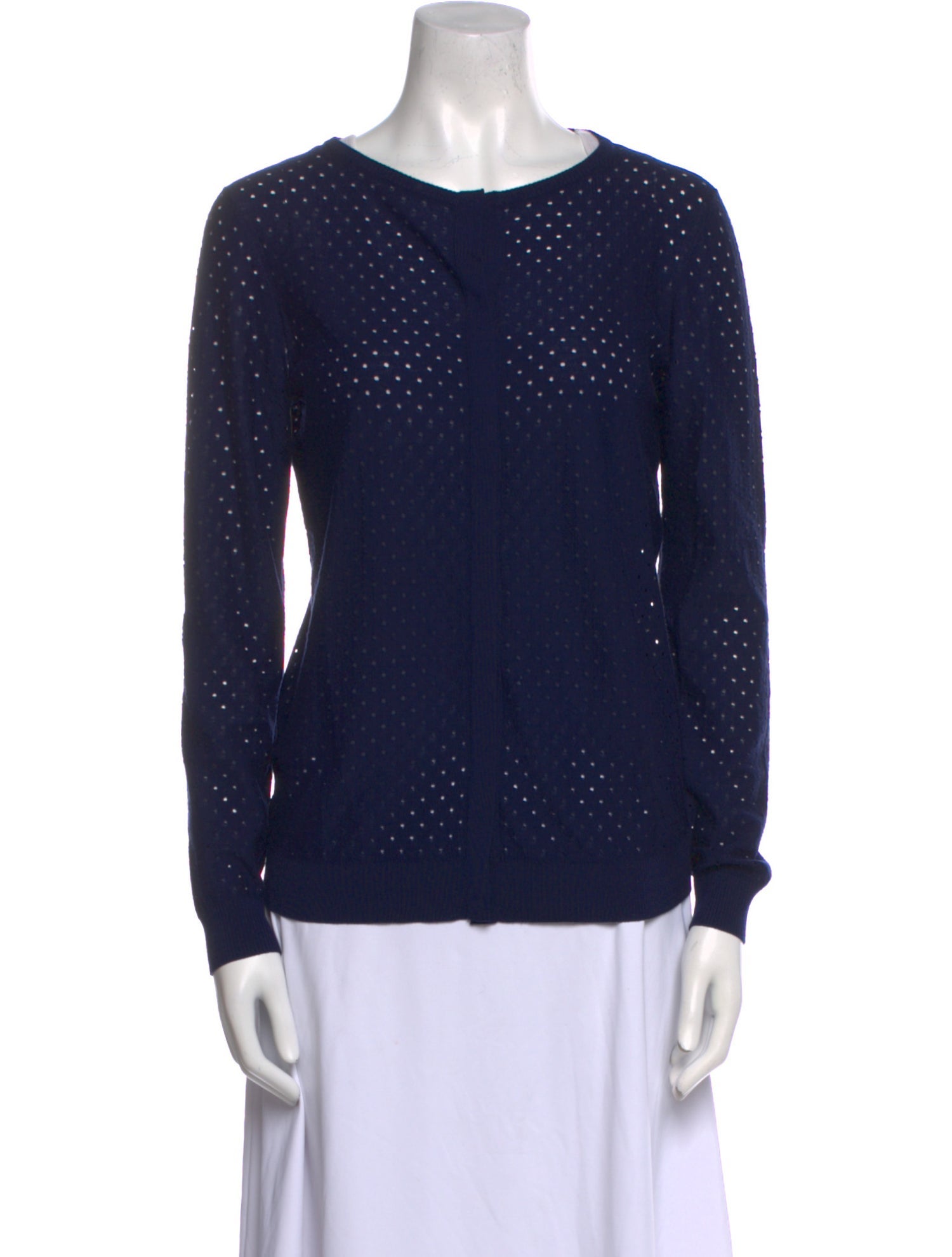 Akris Punto Scoop Neck Sweater