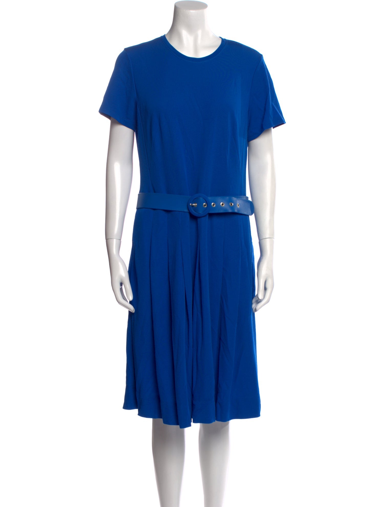 Akris Punto Crew Neck Mini Dress