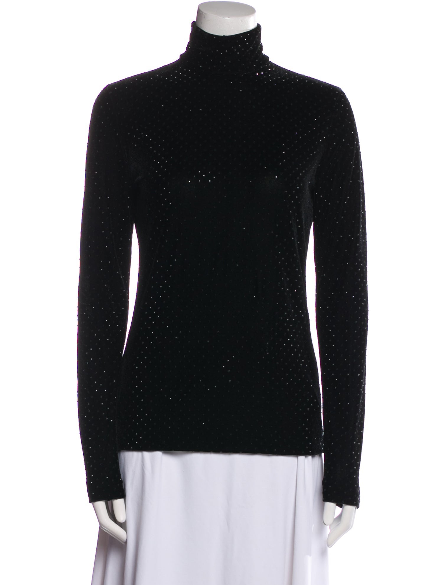 Akris Punto Turtleneck Long Sleeve Sweatshirt w/ Tags