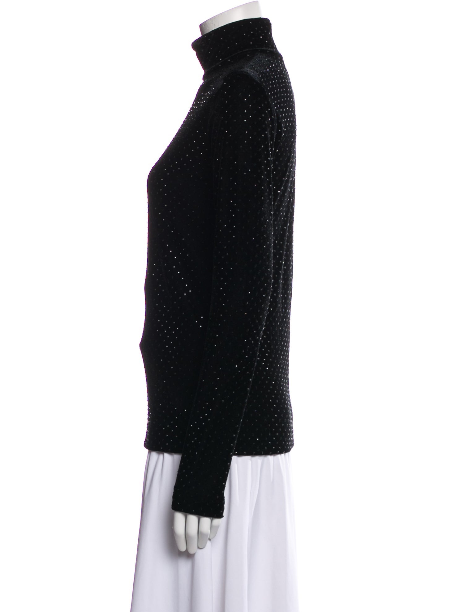 Akris Punto Turtleneck Long Sleeve Sweatshirt w/ Tags