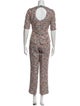 Akris Punto Tweed Pattern Pant Set