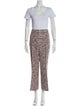 Akris Punto Tweed Pattern Pant Set
