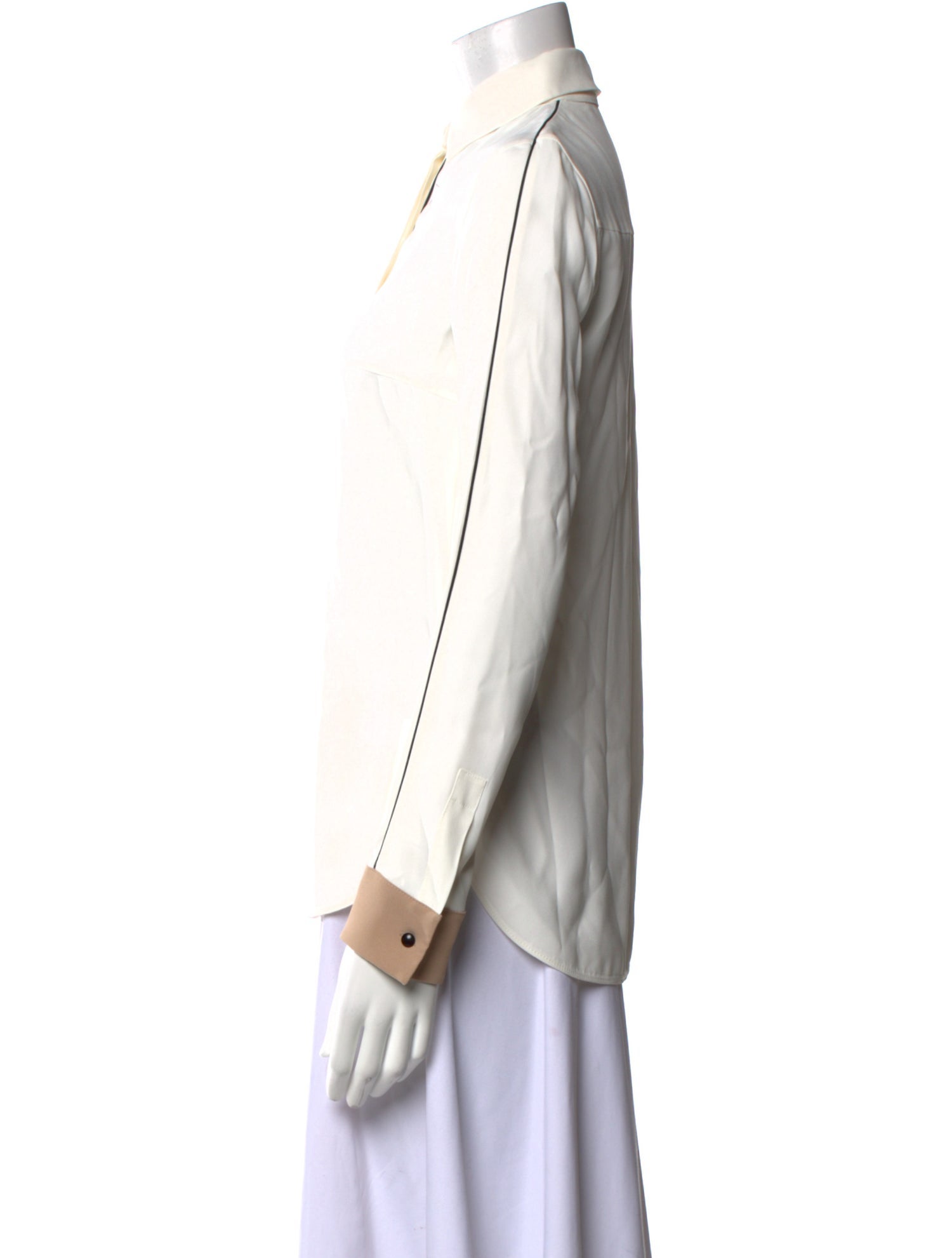 Akris Punto Long Sleeve Polo