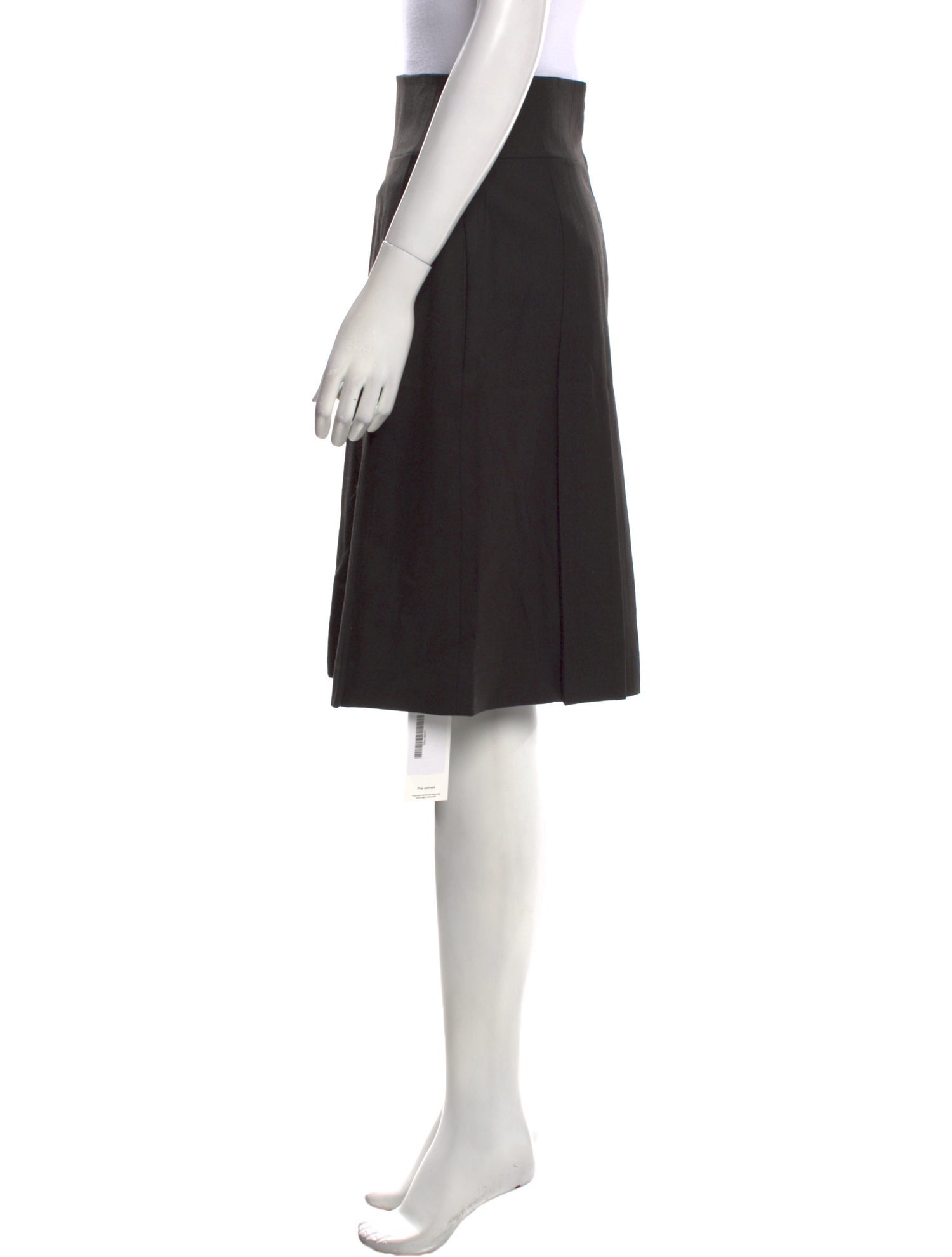 Akris Punto Wool Knee-Length Skirt