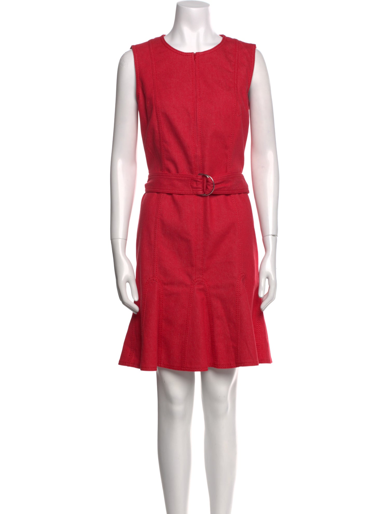 Akris Punto Crew Neck Mini Dress w/ Tags