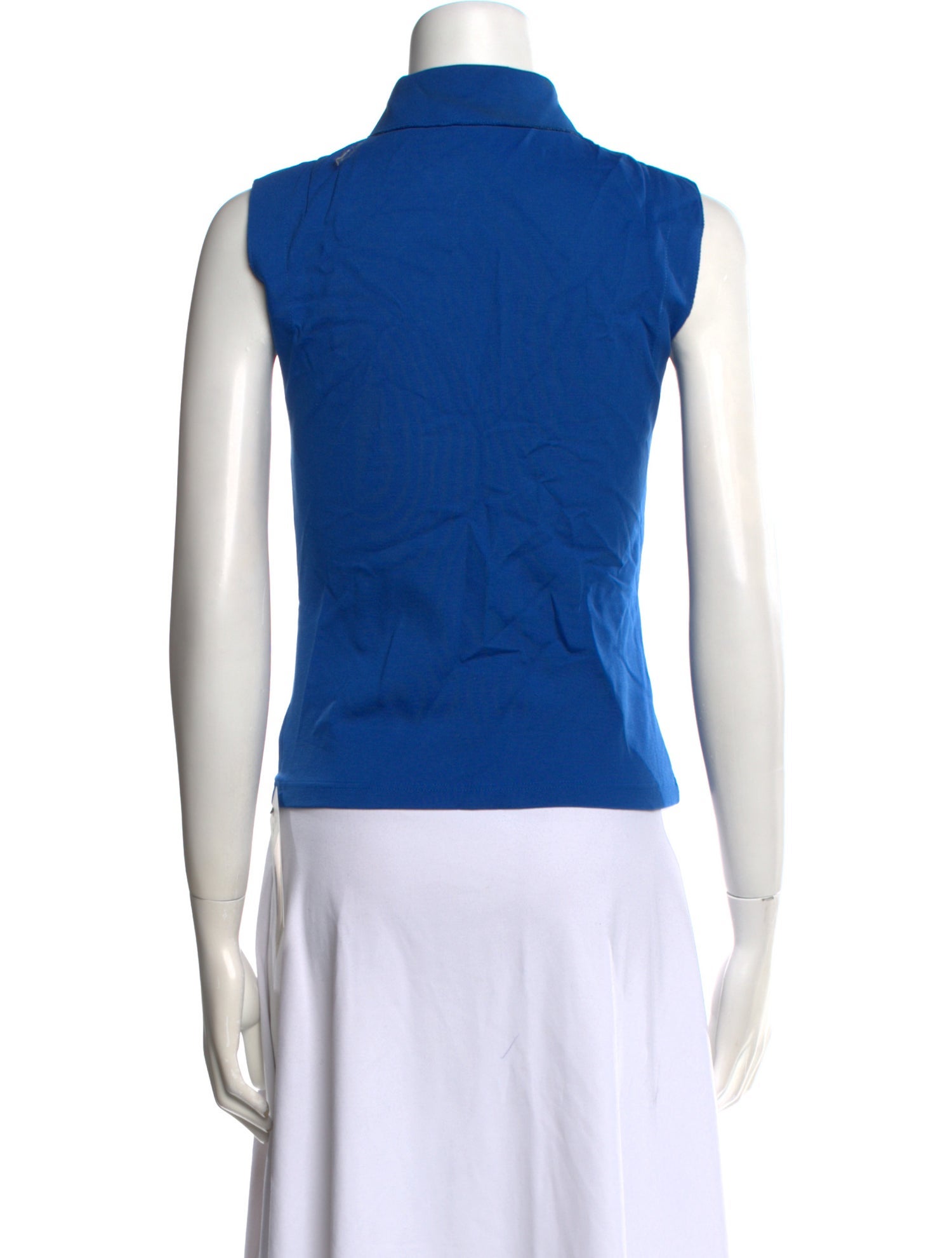 Akris Punto Sleeveless Polo