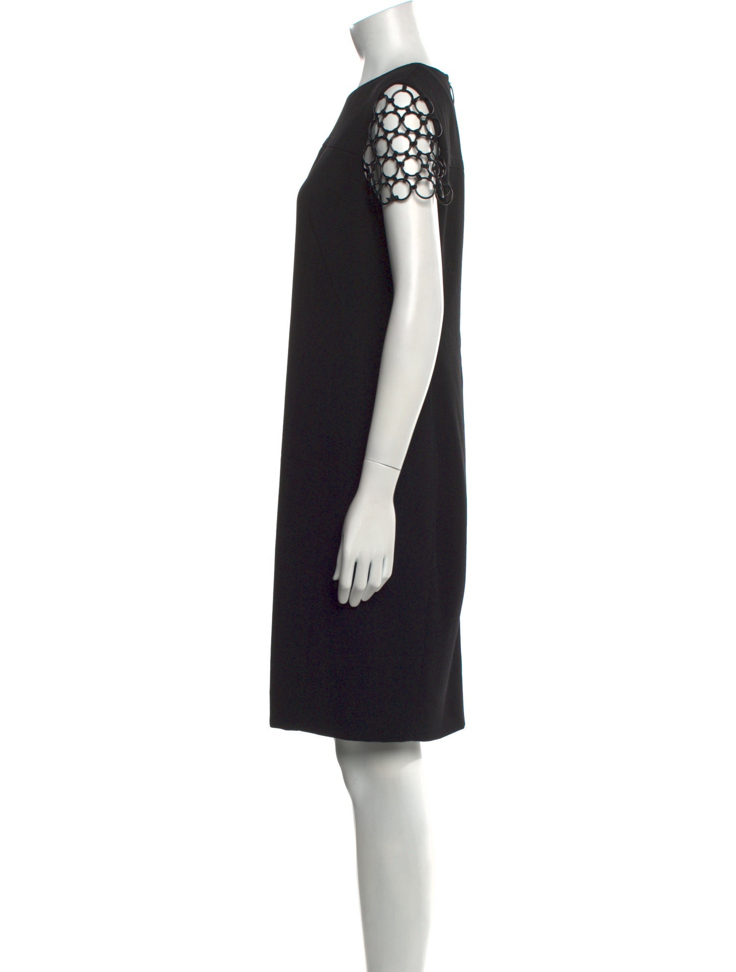 Akris Punto Wool Knee-Length Dress