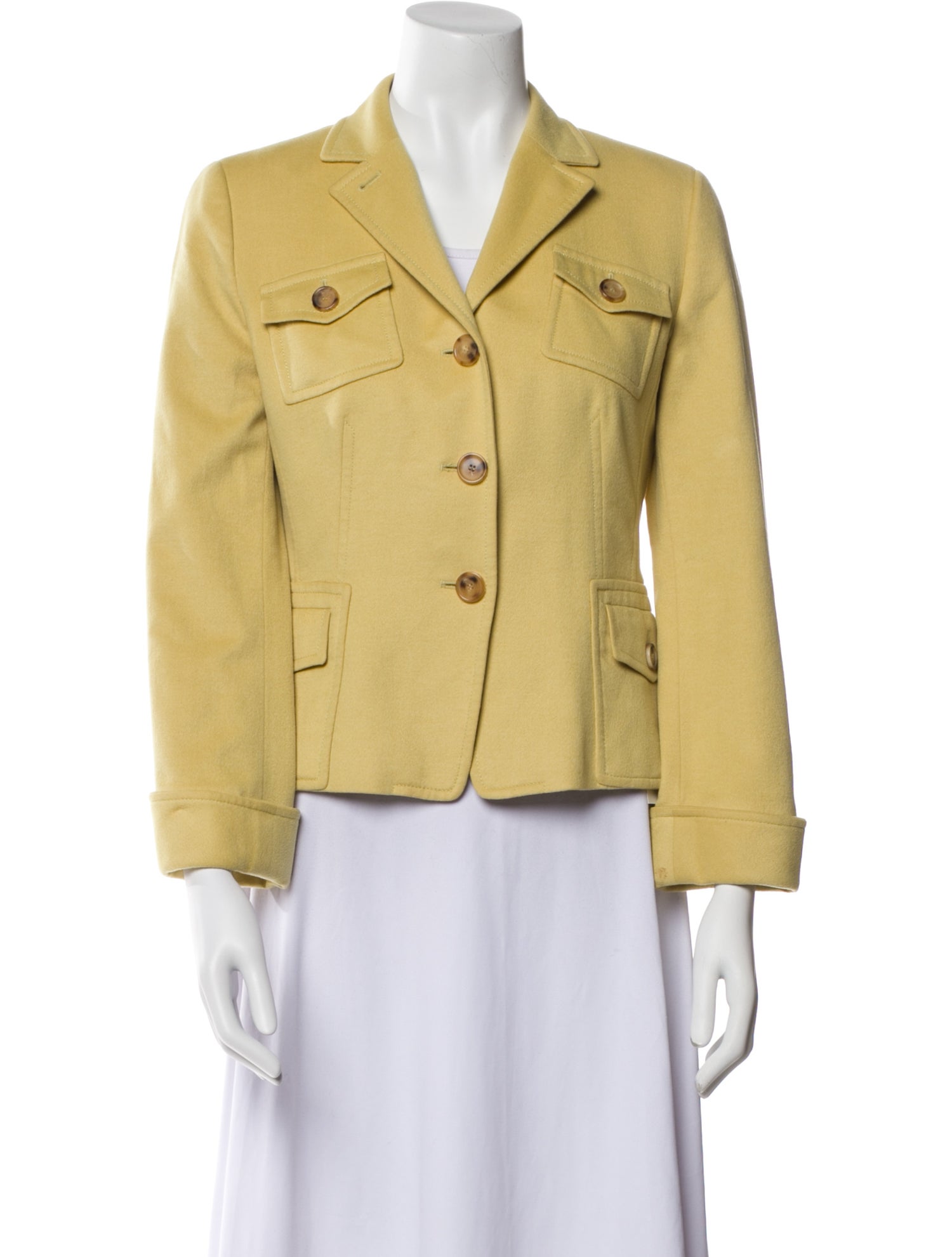 Akris Punto Wool Blazer