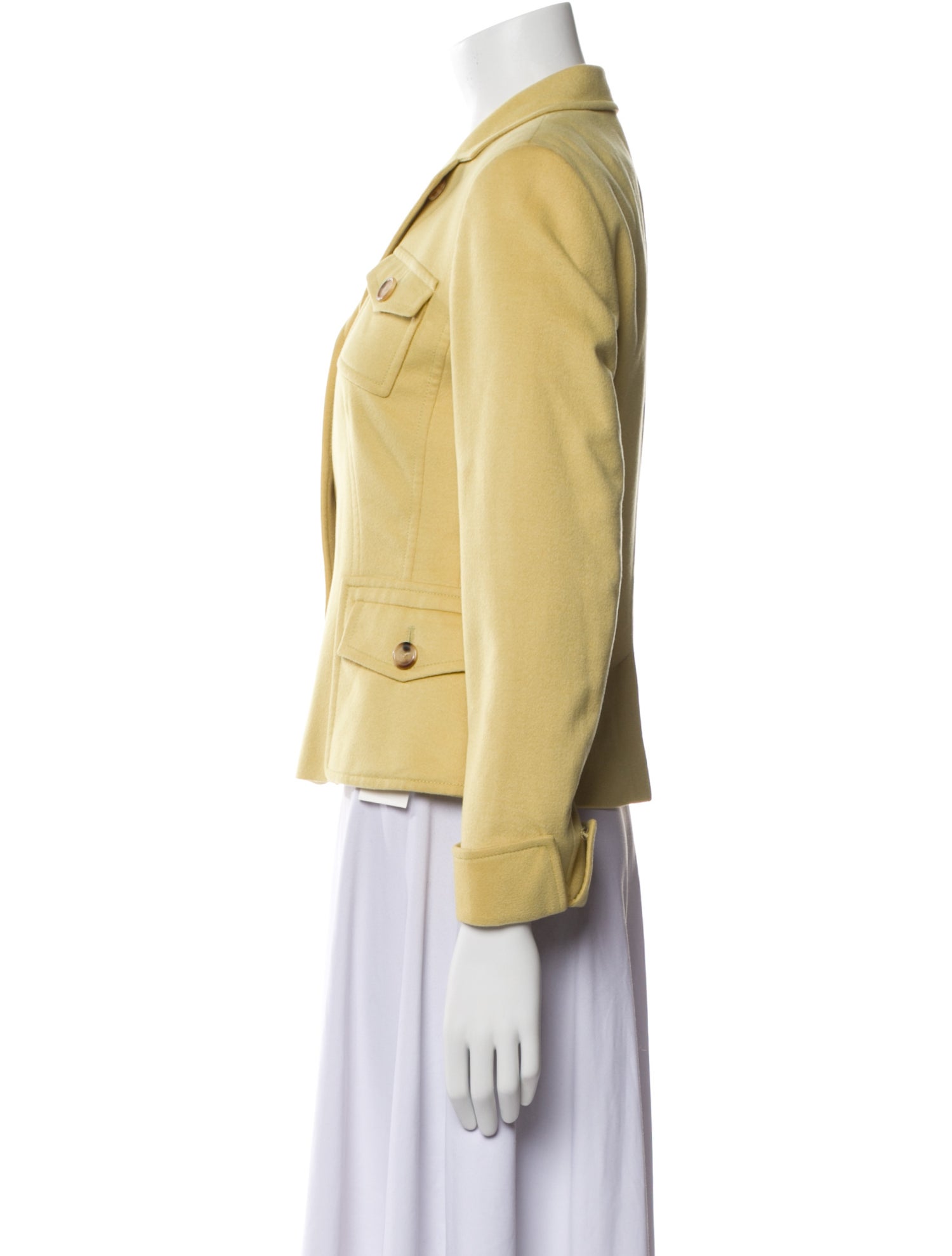 Akris Punto Wool Blazer