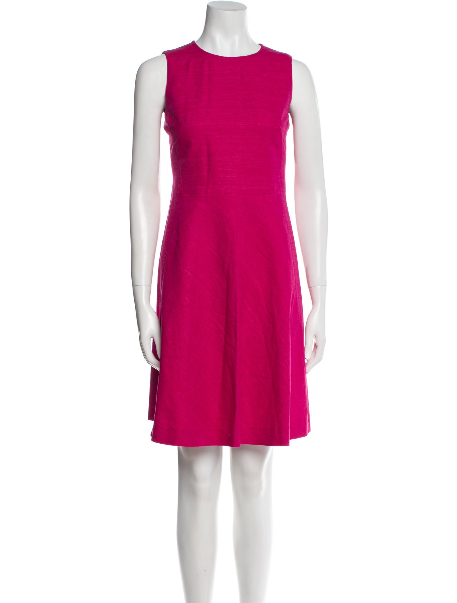 Akris Punto Silk Mini Dress
