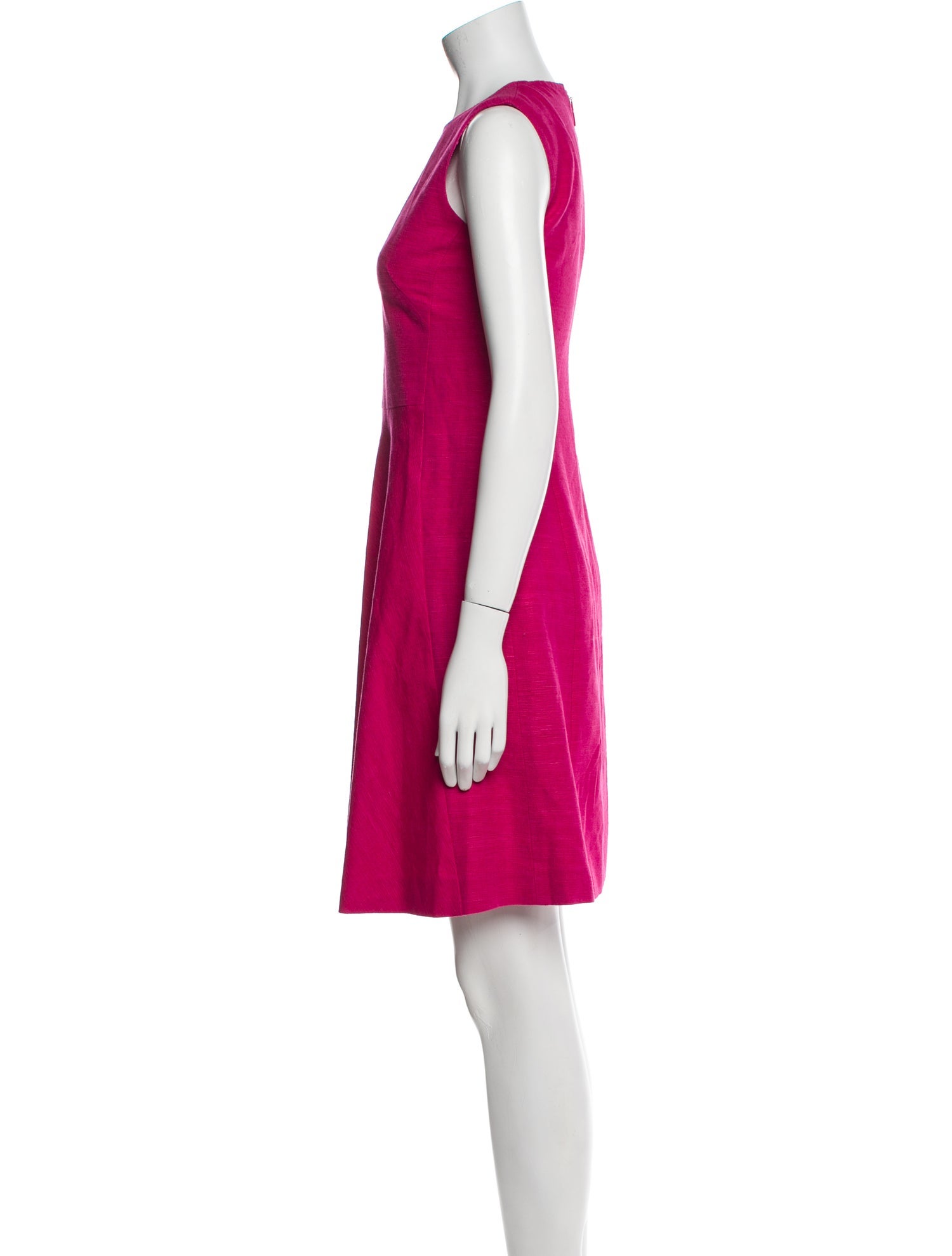 Akris Punto Silk Mini Dress