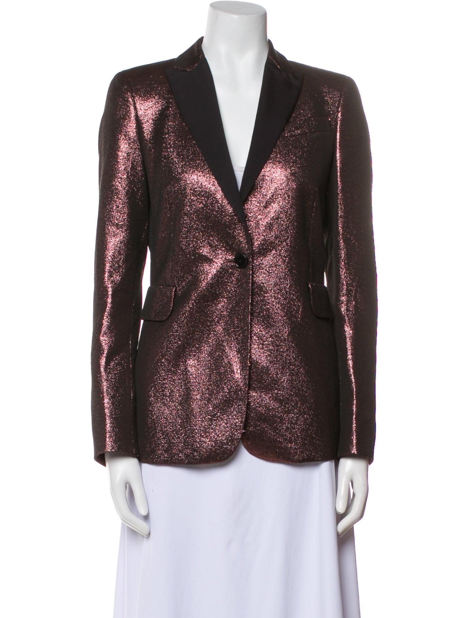 Akris Punto Printed Evening Jacket