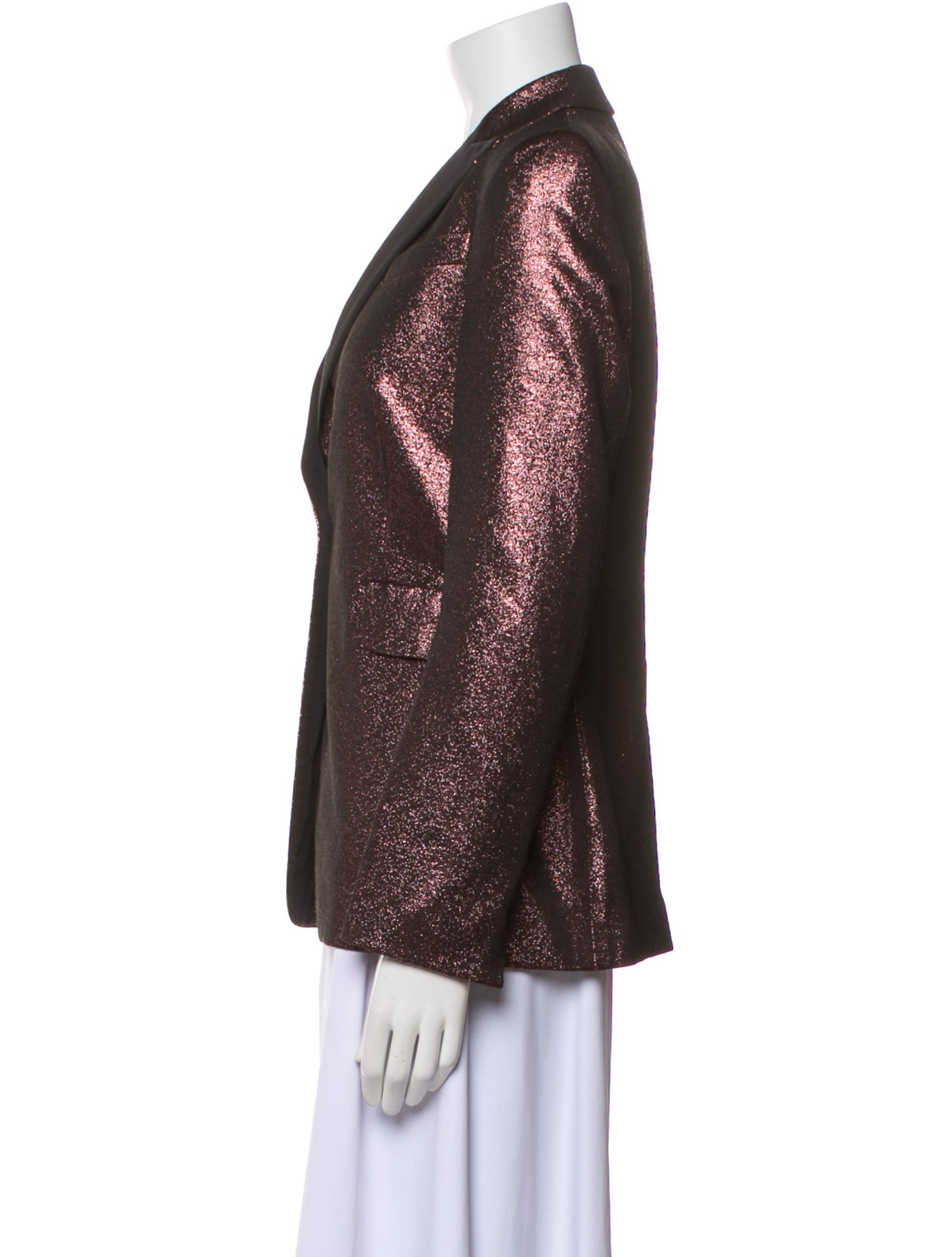 Akris Punto Printed Evening Jacket