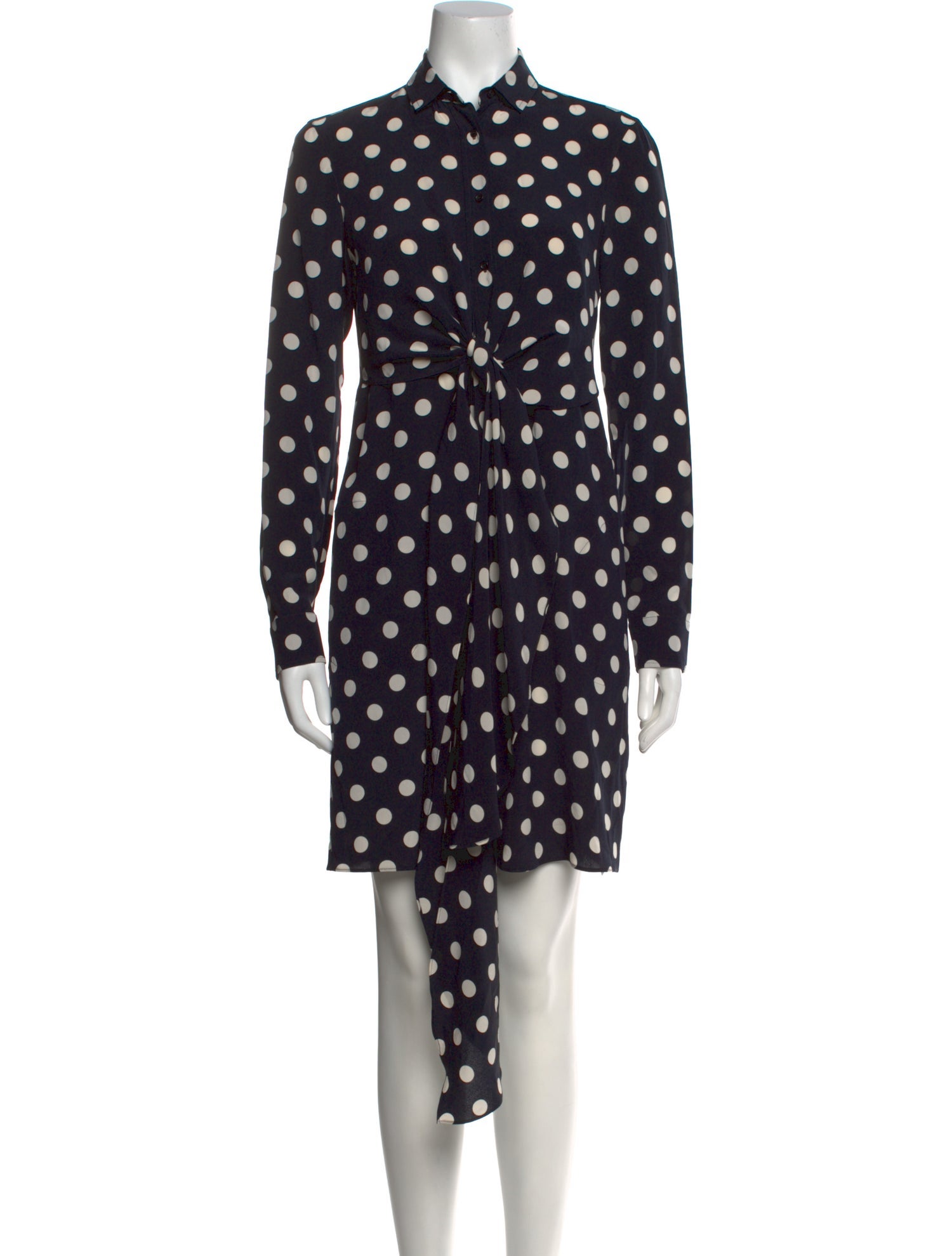 Akris Punto Silk Mini Dress