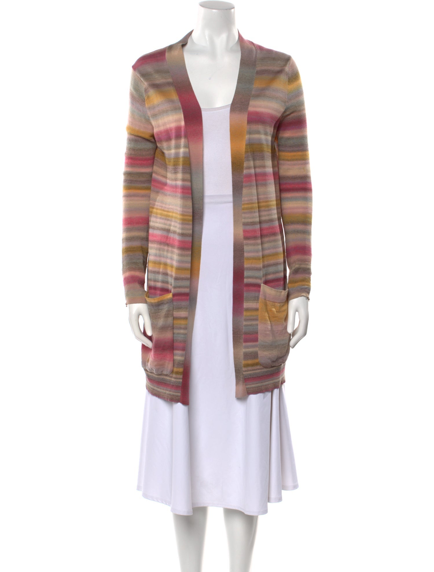 Akris Punto Wool Striped Sweater