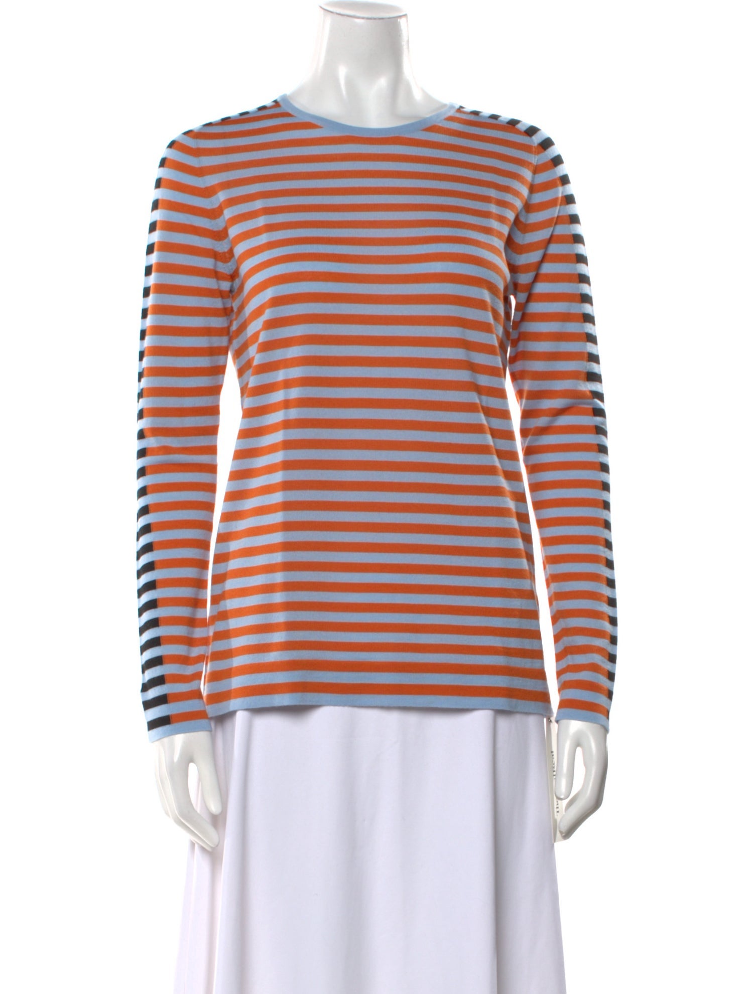 Akris Punto Wool Striped Sweater