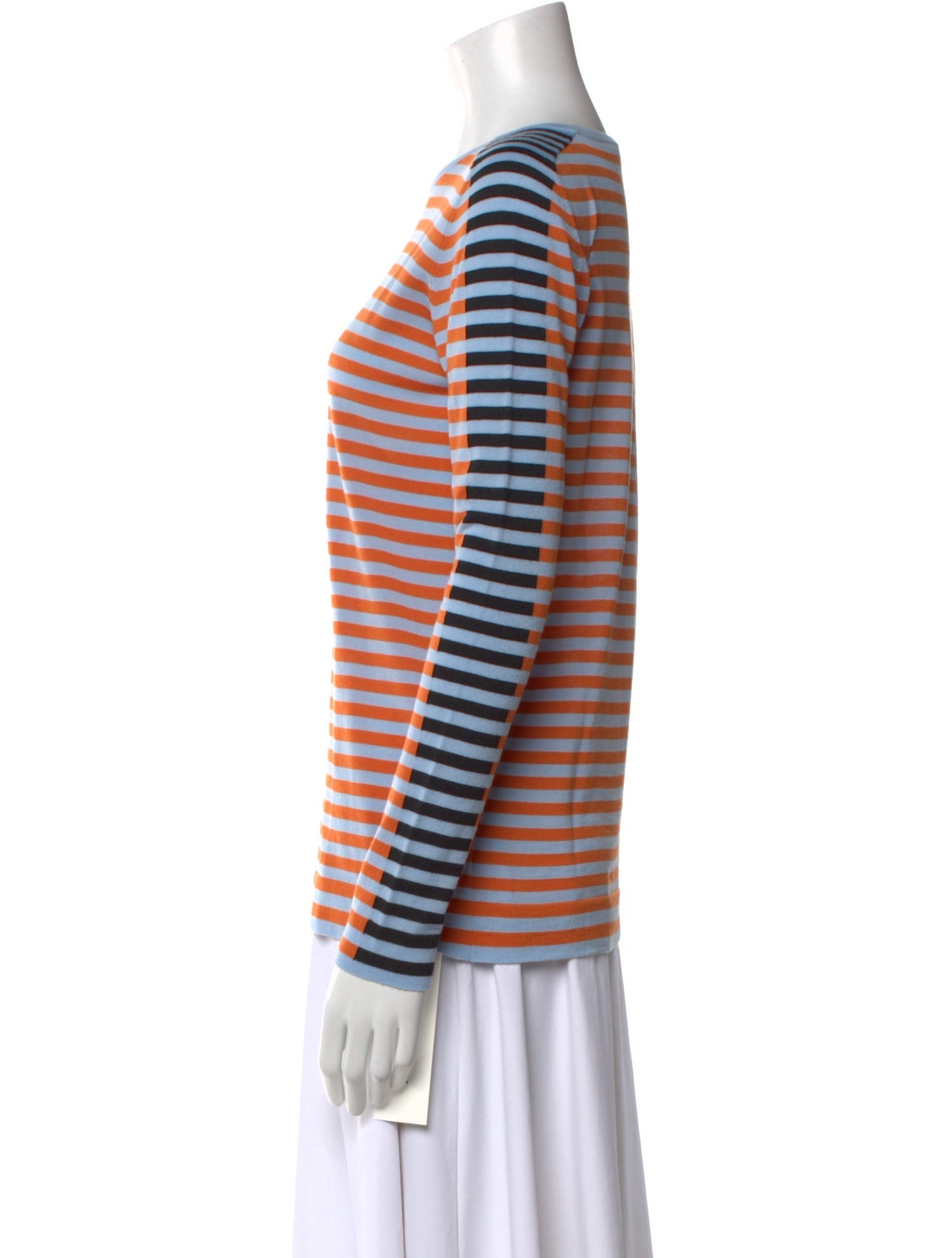 Akris Punto Wool Striped Sweater