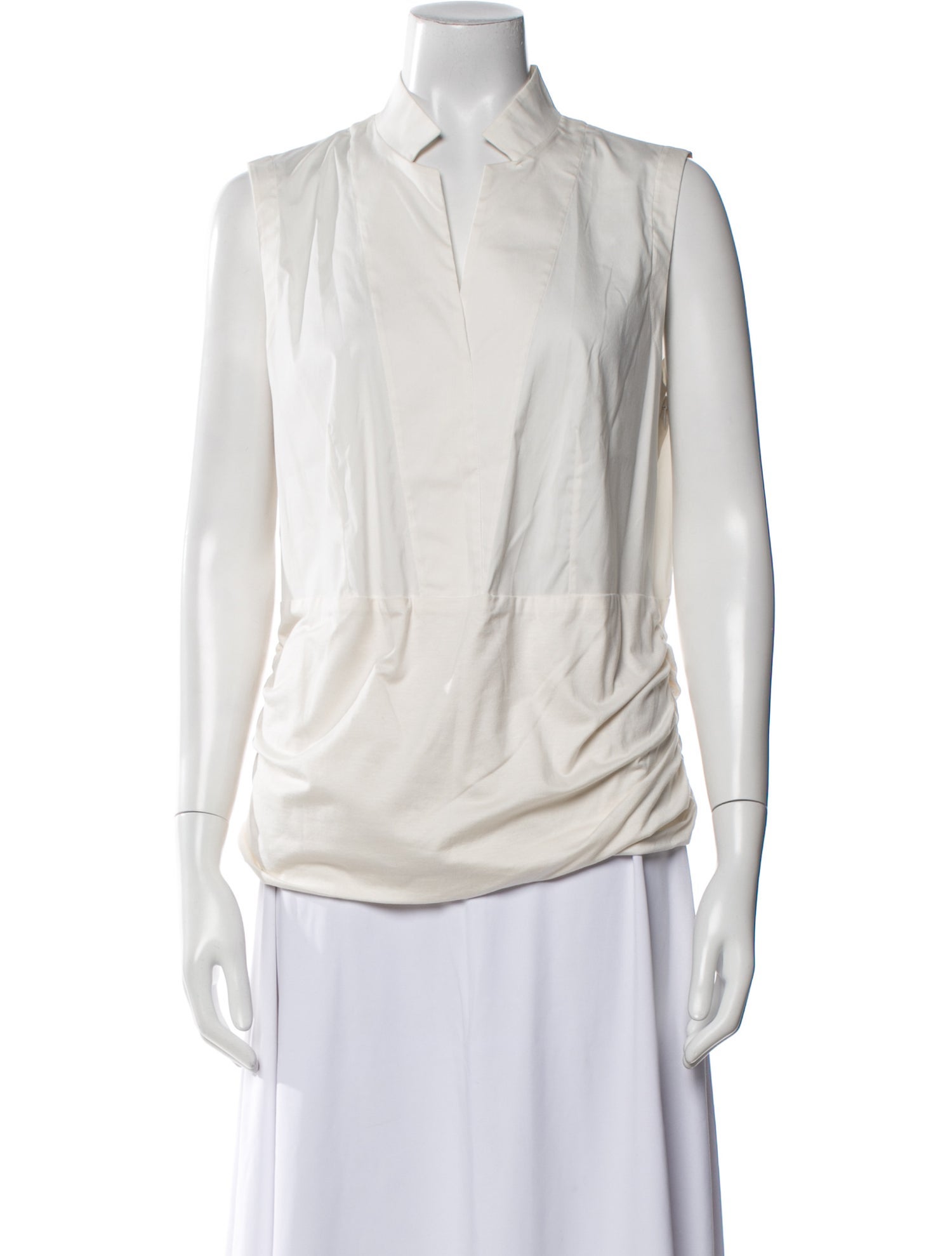 Akris Punto Sleeveless Blouse