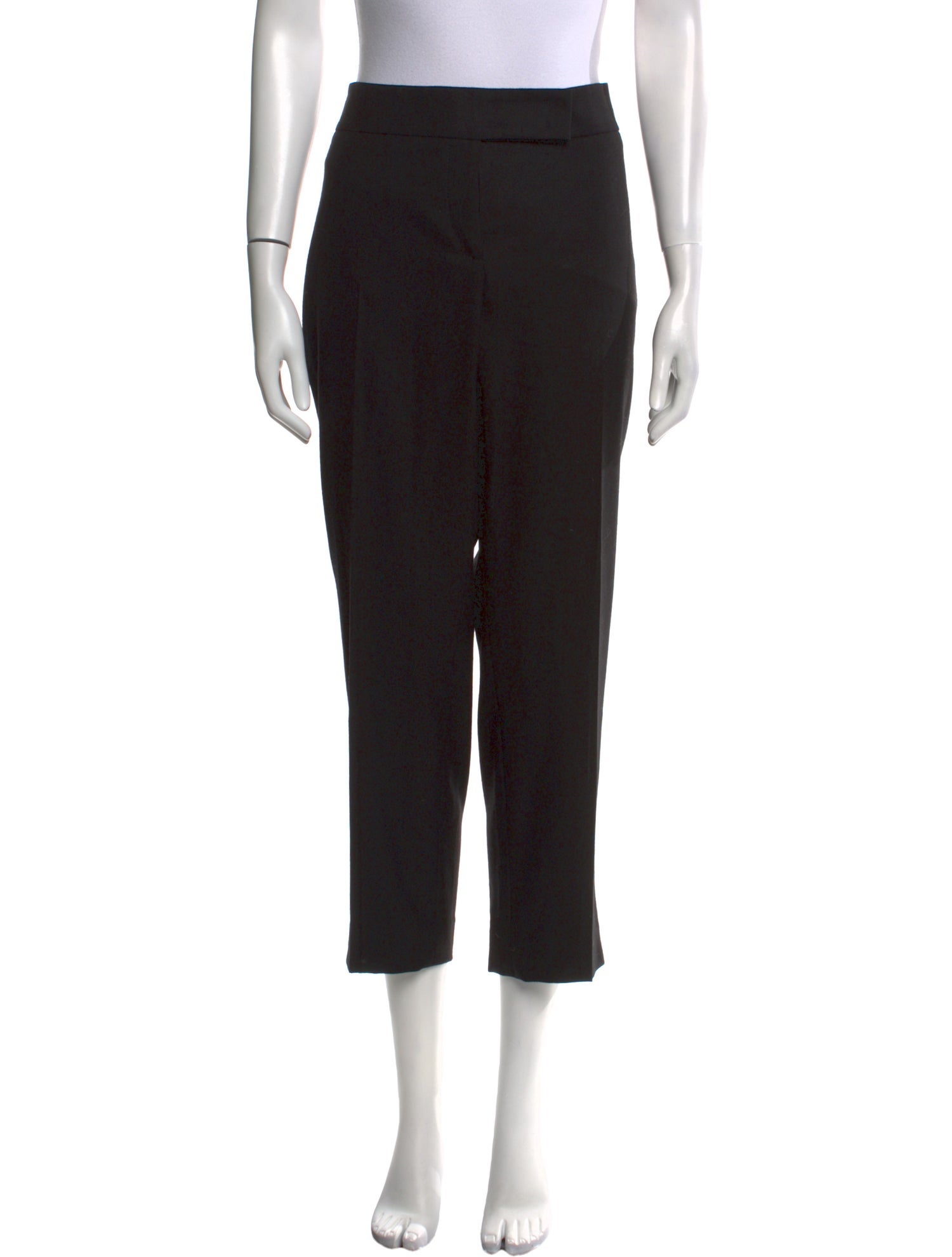 Akris Punto Wool Straight Leg Pants