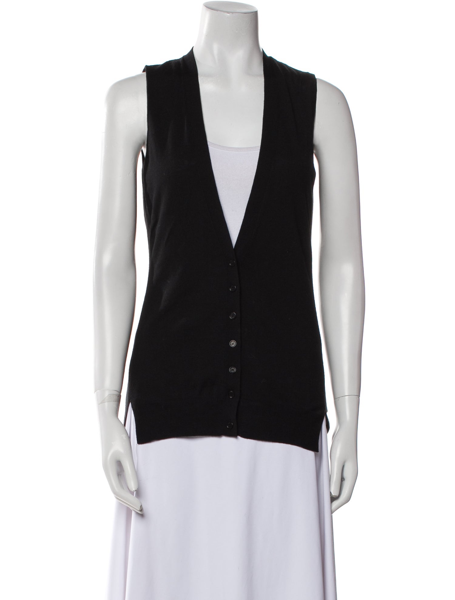 Akris Punto Wool V-Neck Sweater