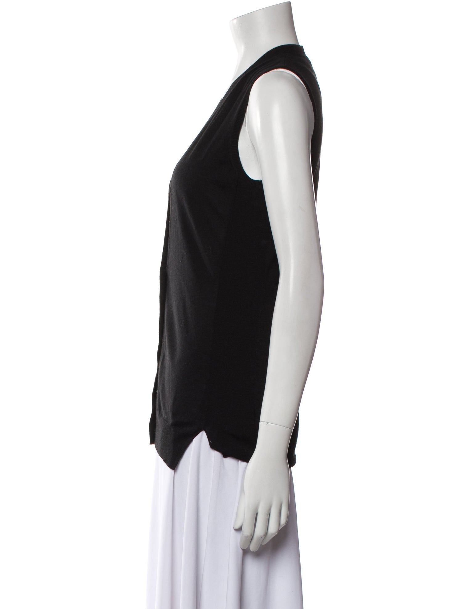 Akris Punto Wool V-Neck Sweater