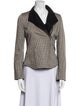 Akris Punto Houndstooth Print Evening Jacket