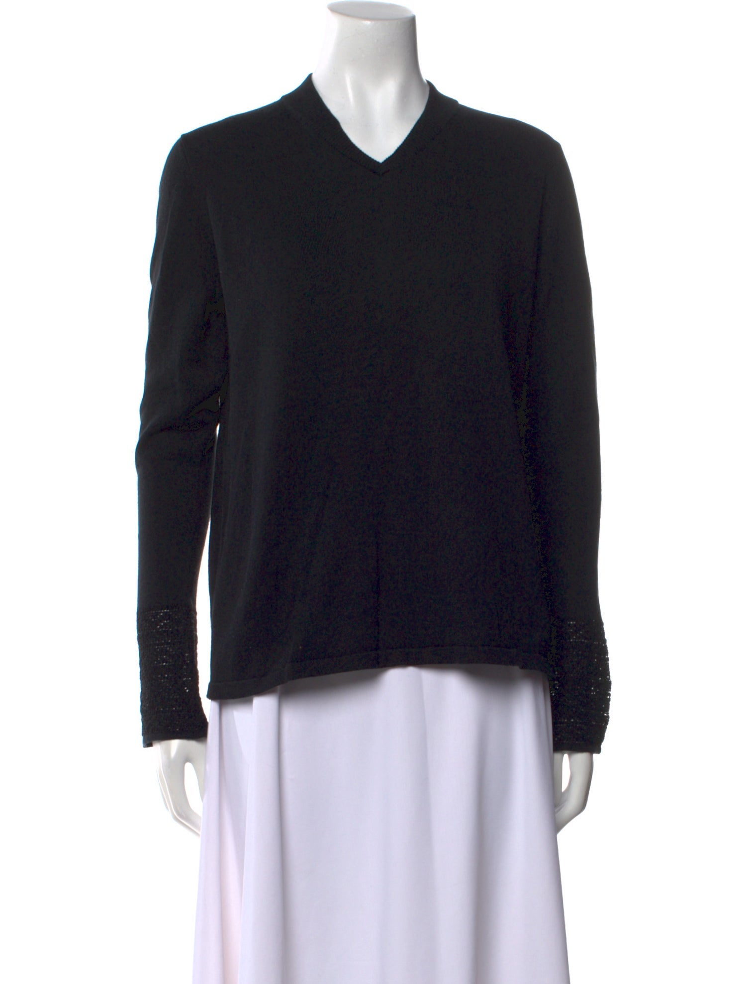Akris Punto V-Neck Sweater