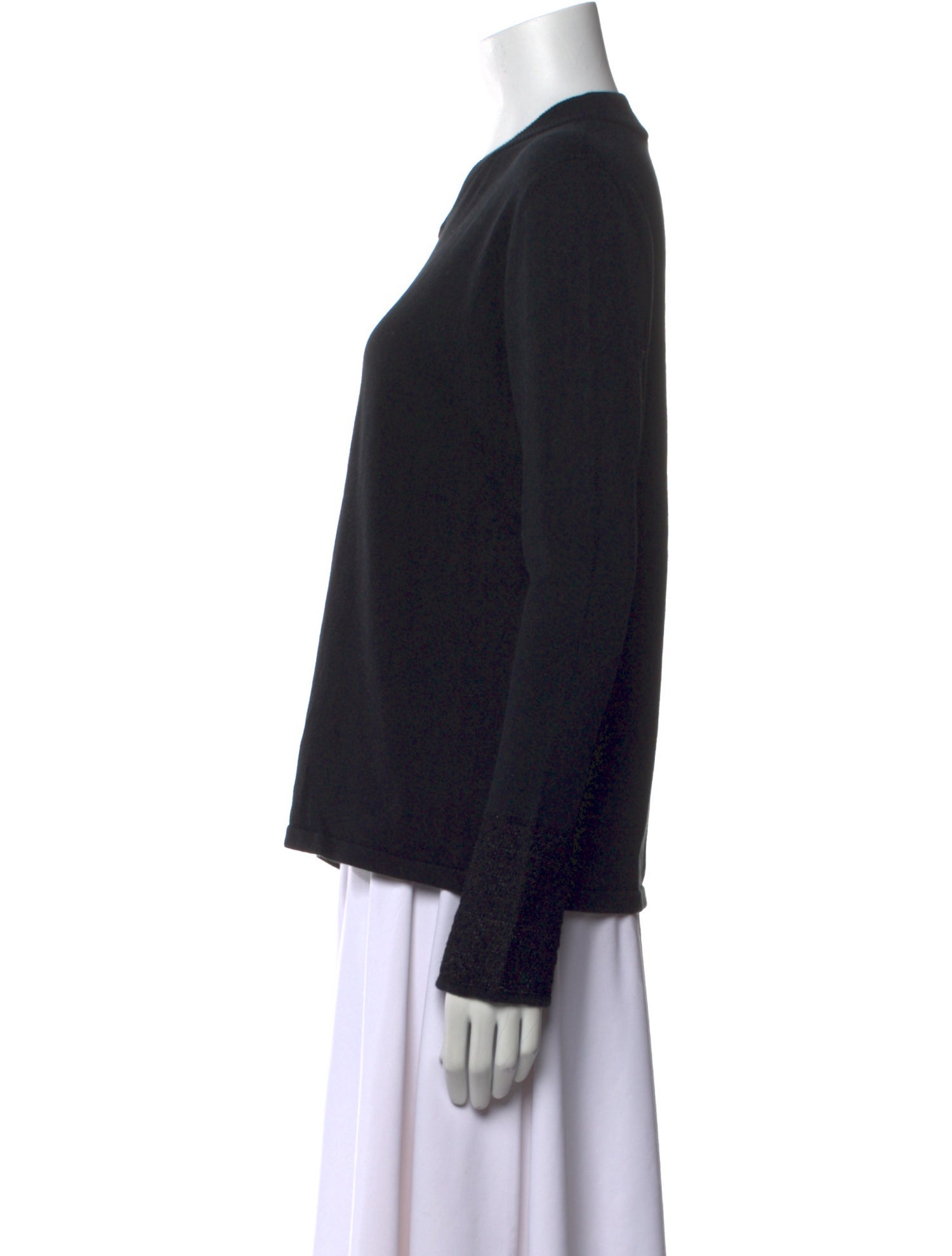 Akris Punto V-Neck Sweater