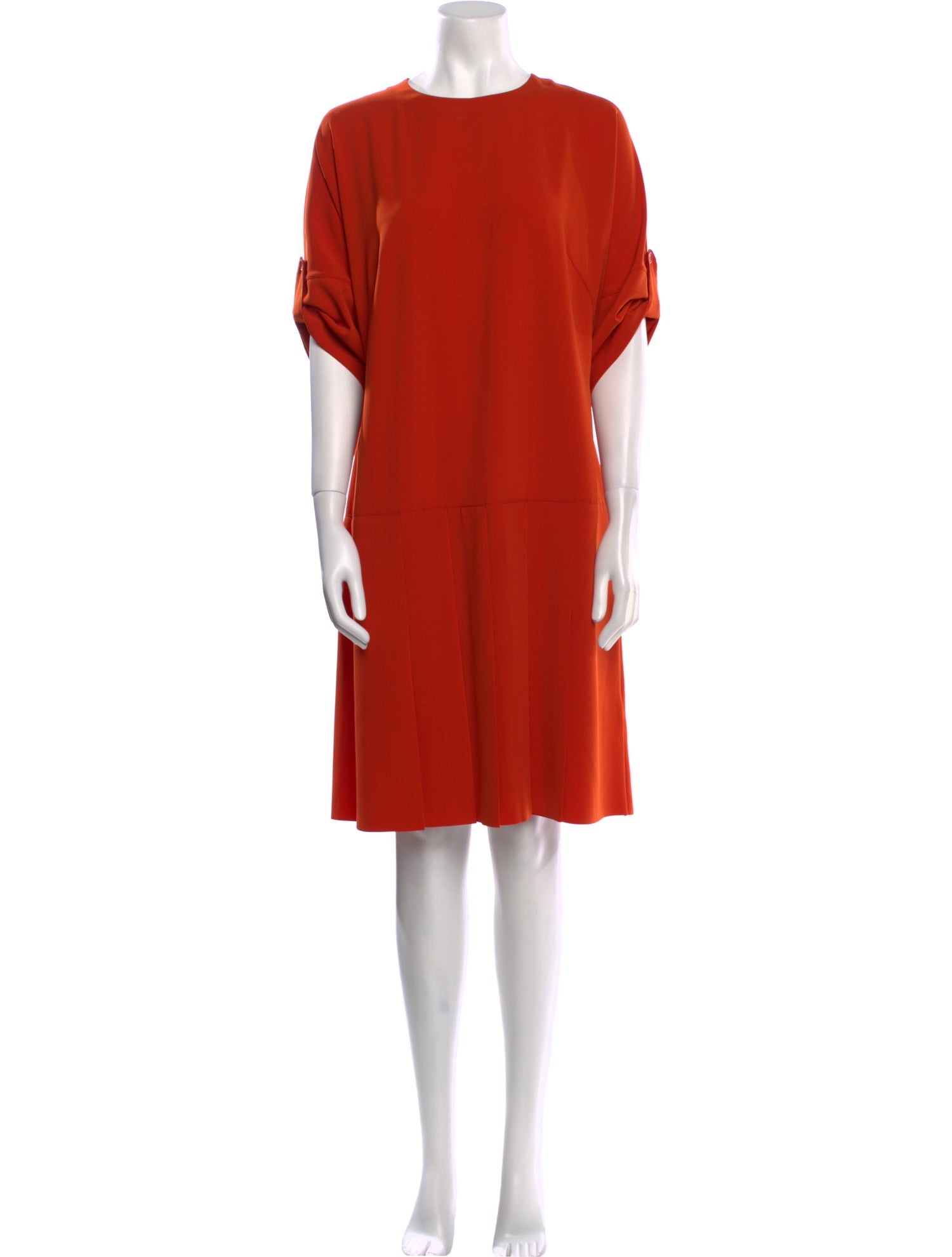 Akris Punto Crew Neck Mini Dress