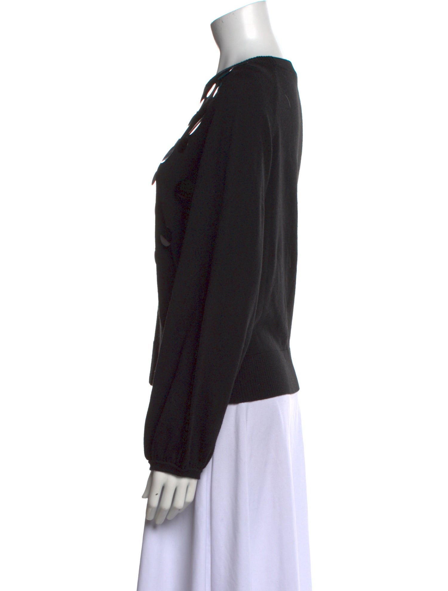 Akris Punto Virgin Wool Crew Neck Sweater