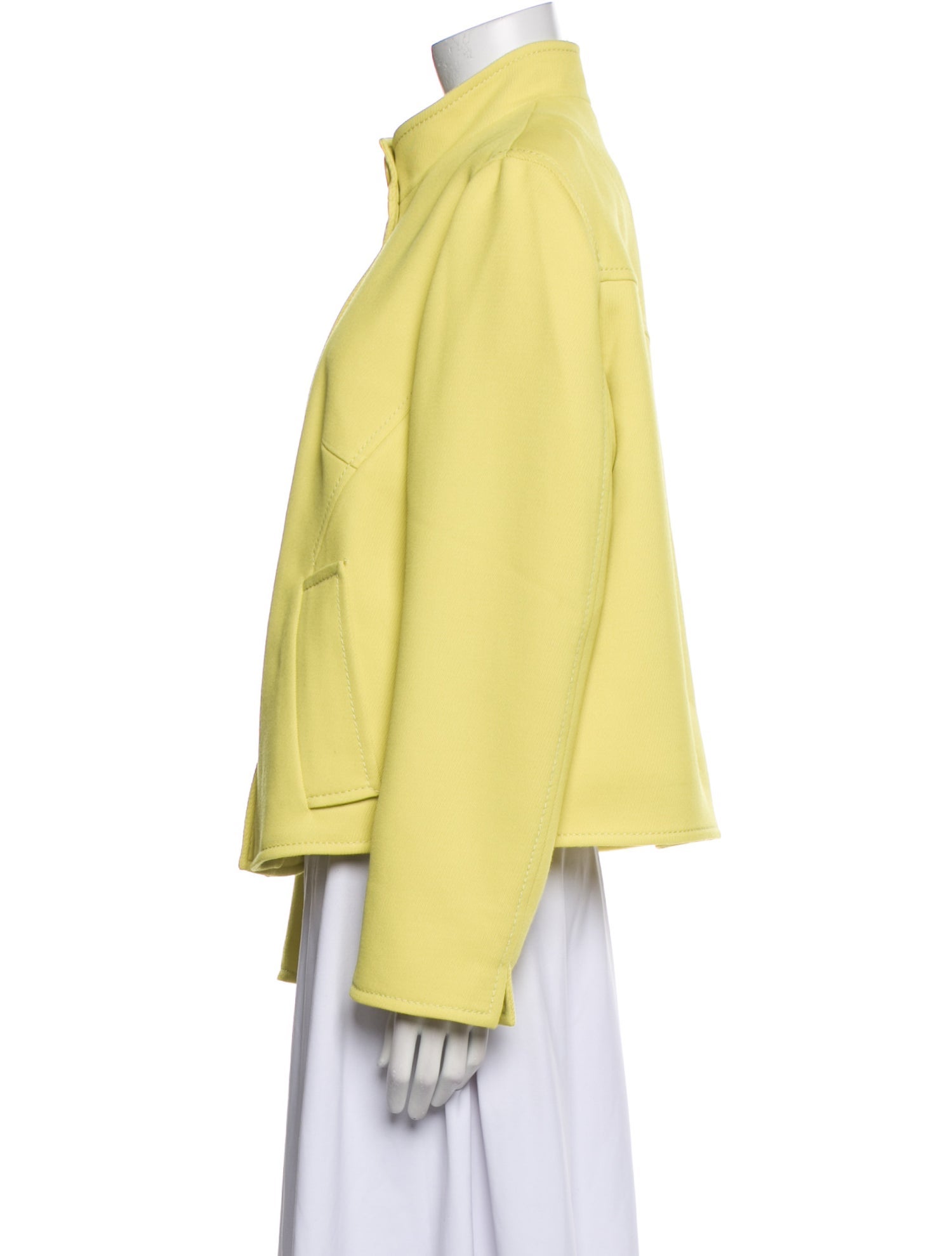 Akris Punto Virgin Wool Jacket