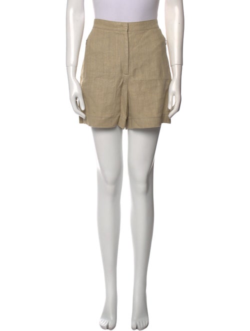 Akris Punto Linen Mini Shorts