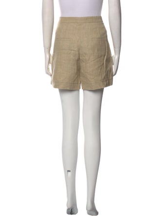 Akris Punto Linen Mini Shorts