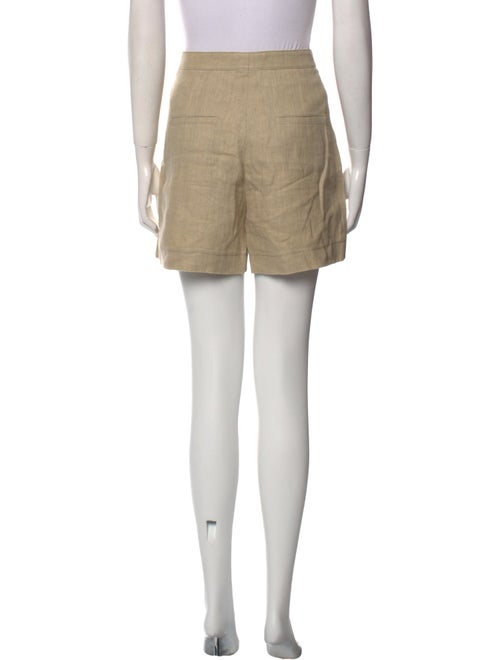 Akris Punto Linen Mini Shorts
