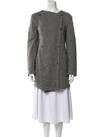 Akris Punto Tweed Pattern Jacket