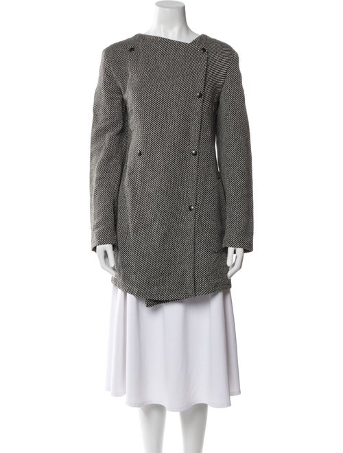 Akris Punto Tweed Pattern Jacket