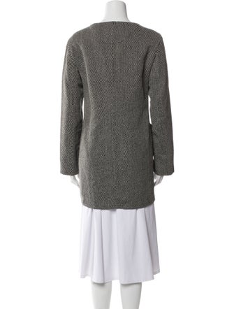 Akris Punto Tweed Pattern Jacket