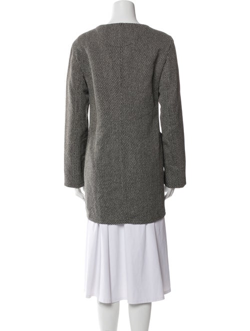 Akris Punto Tweed Pattern Jacket