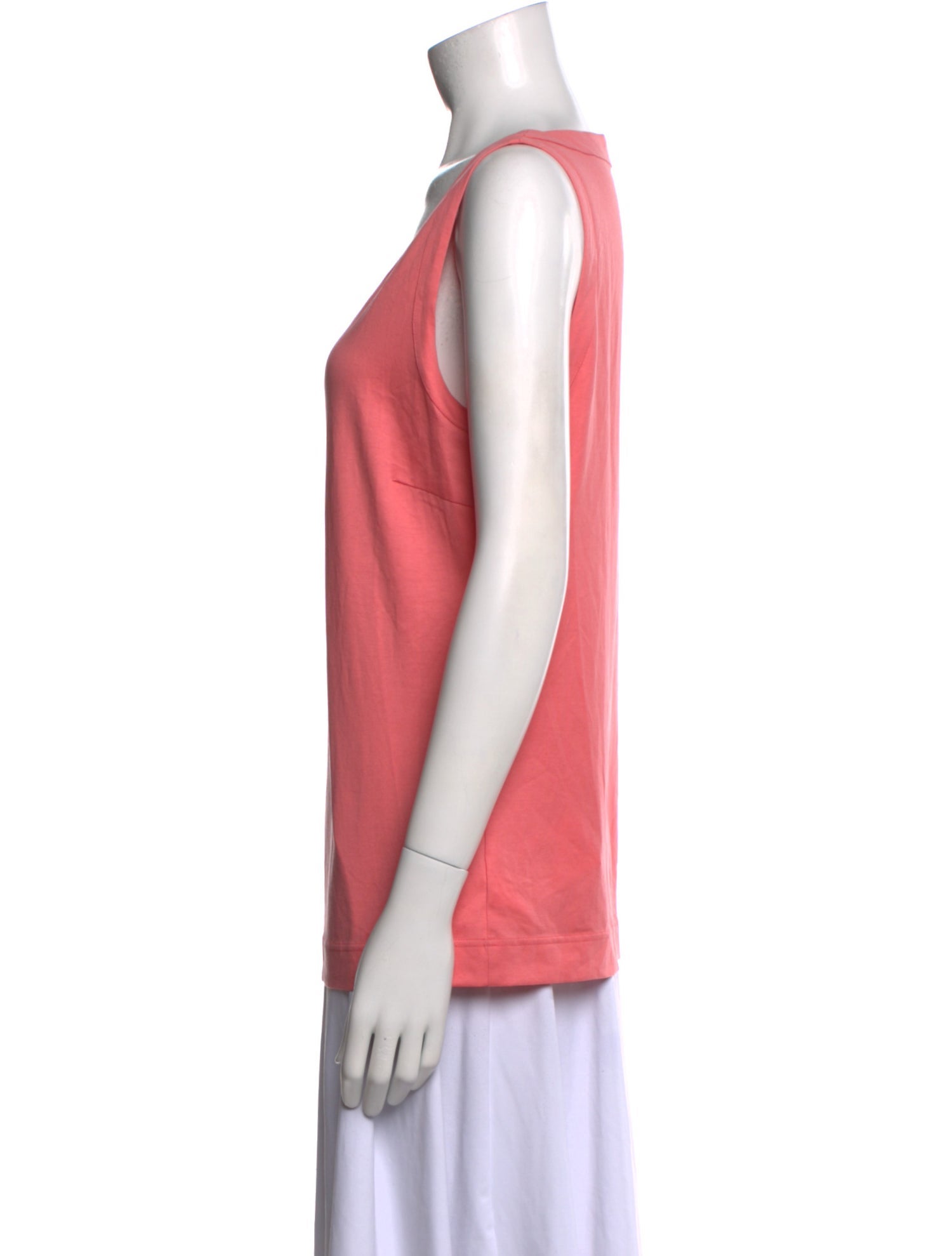 Akris Punto V-Neck Sleeveless Top