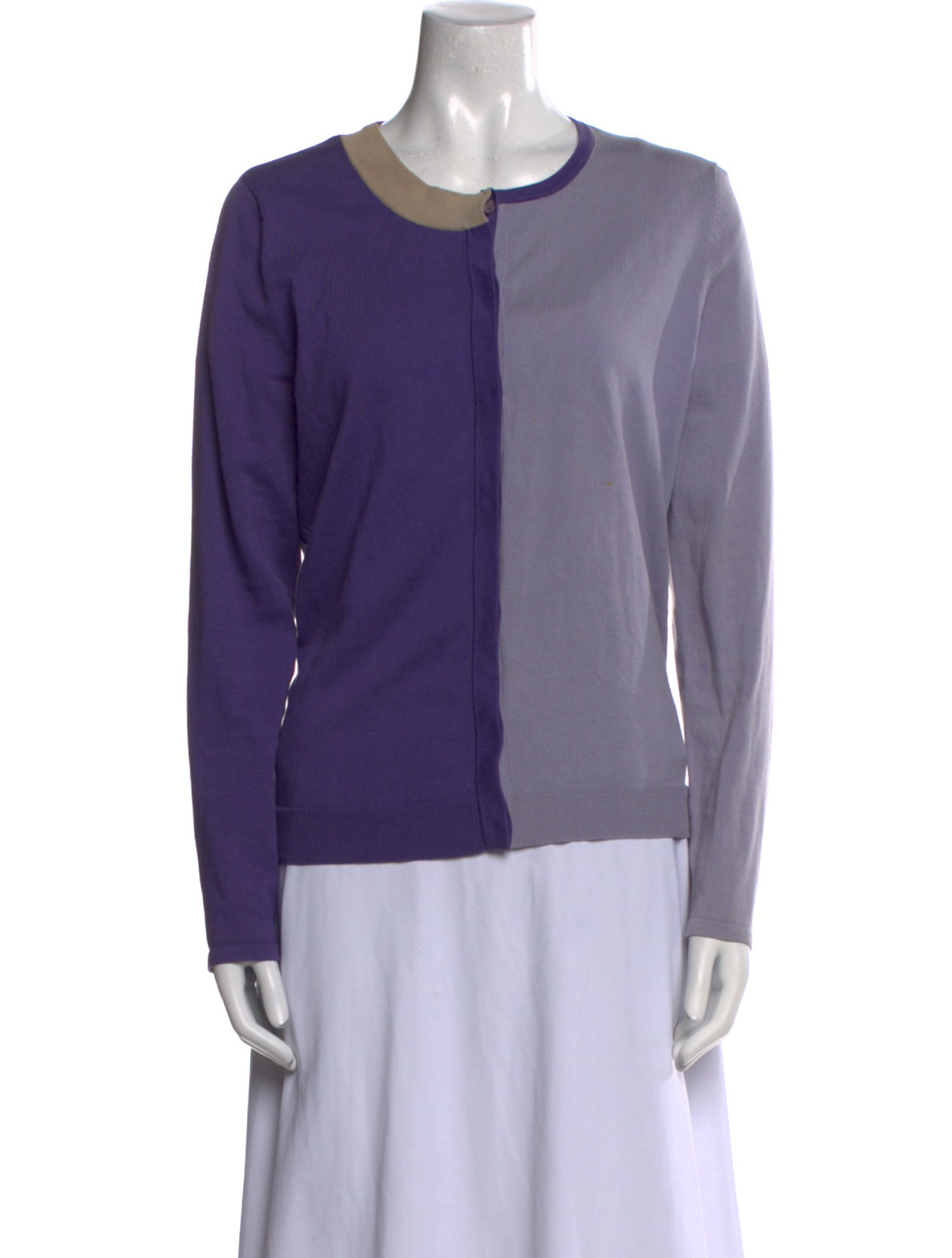 Akris Punto Scoop Neck Sweater