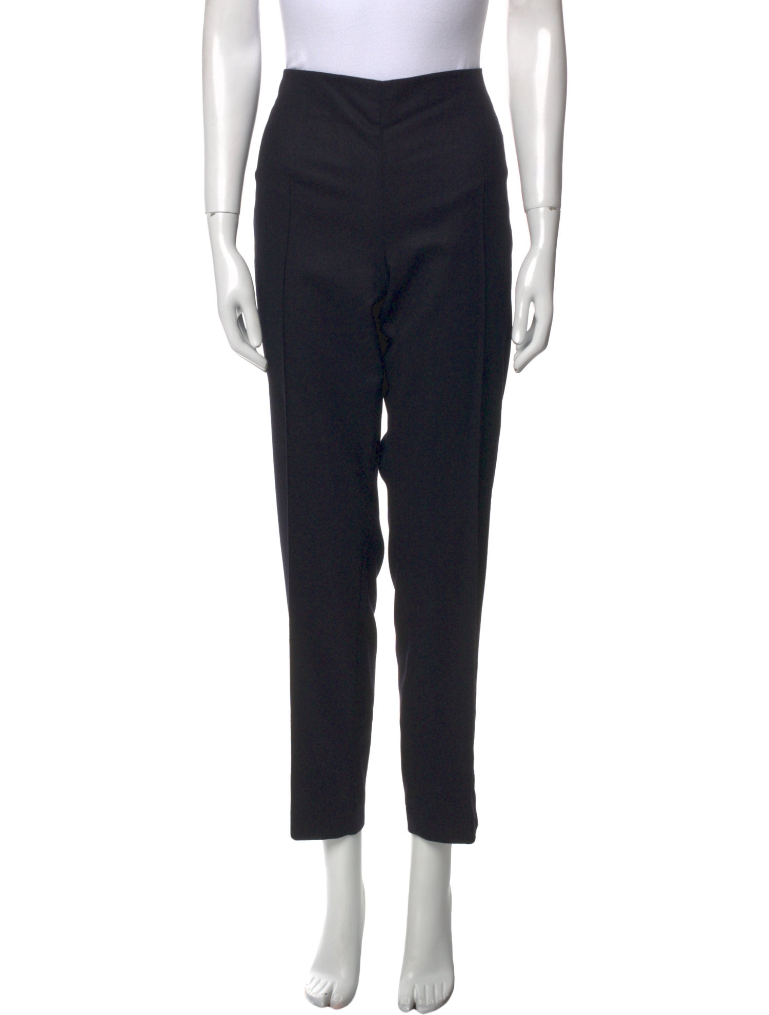 Akris Punto Wool Straight Leg Pants