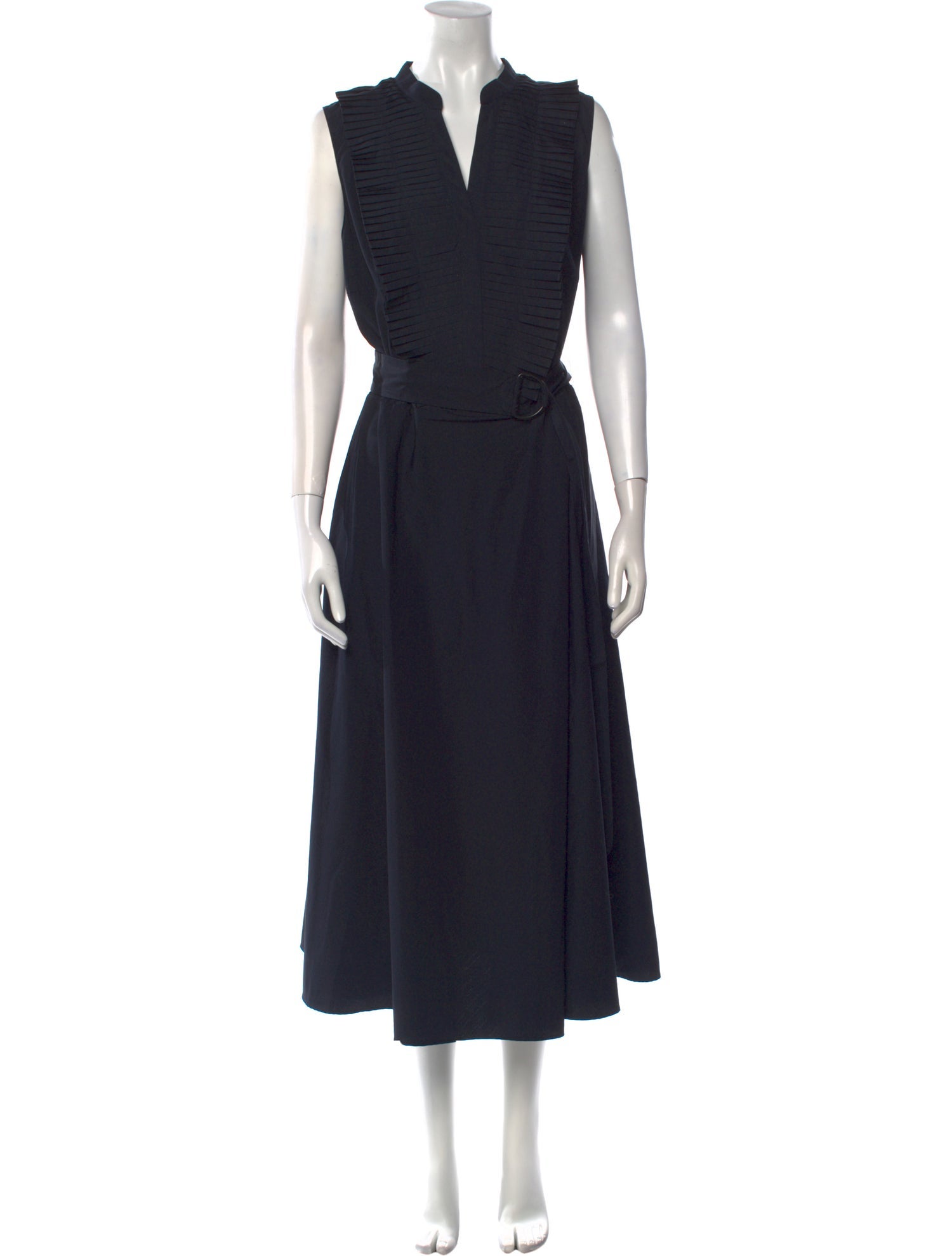 Akris Punto V-Neck Long Dress w/ Tags