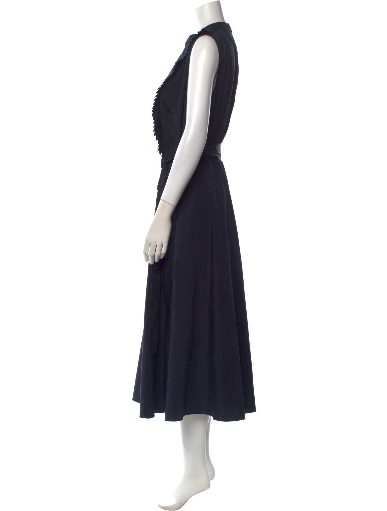 Akris Punto V-Neck Long Dress w/ Tags