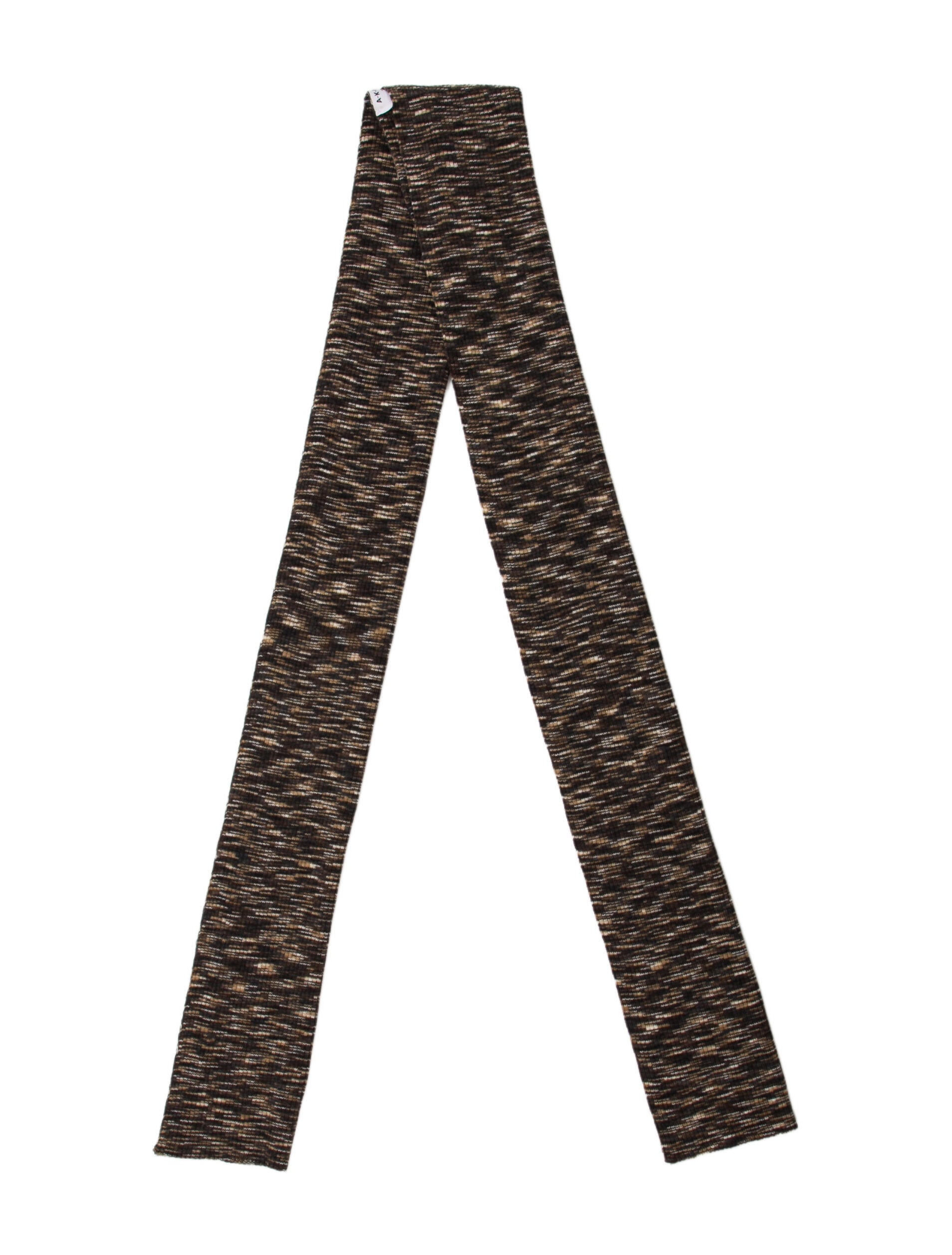 Akris Punto Wool Printed Scarf