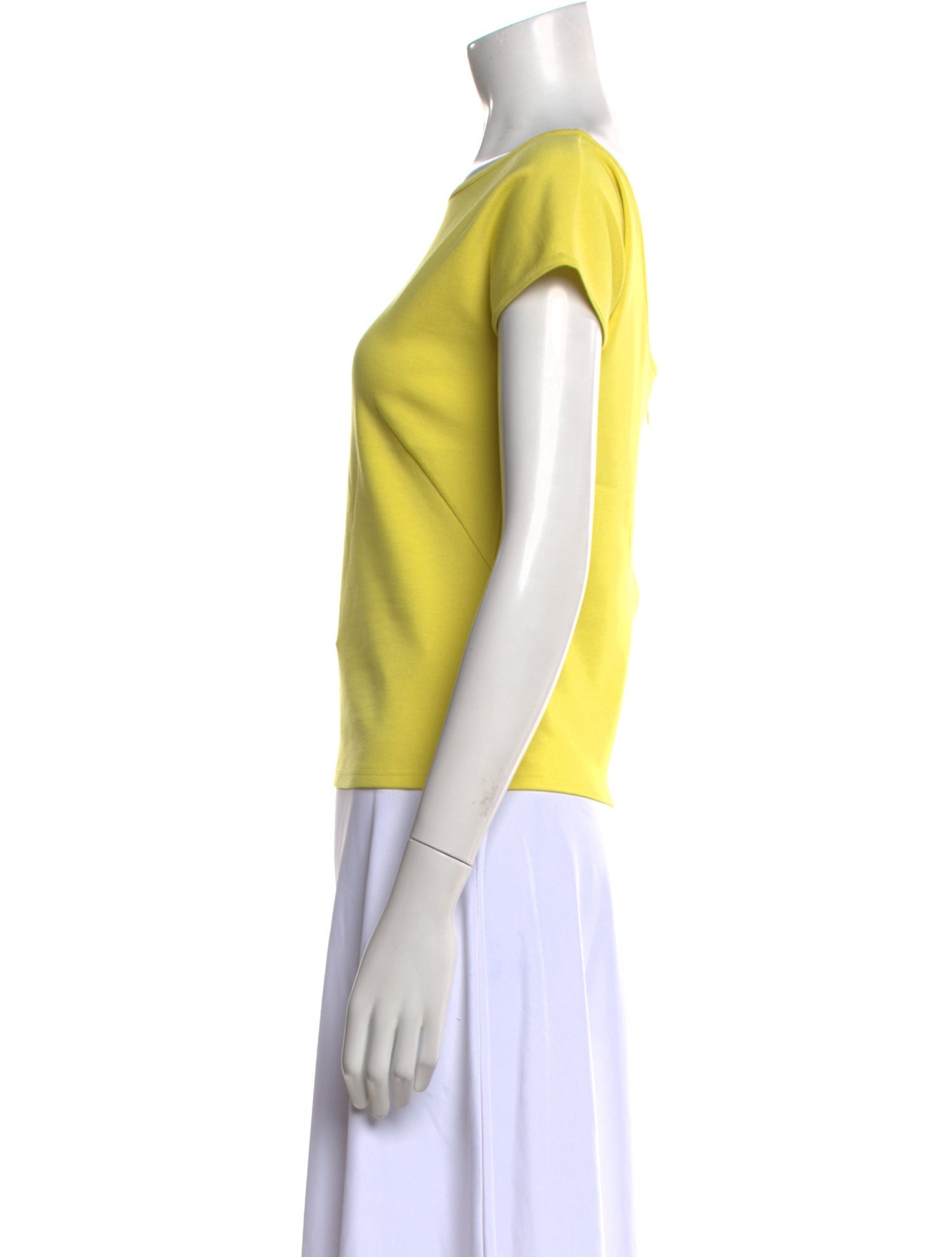 Akris Punto Bateau Neckline Short Sleeve T-Shirt