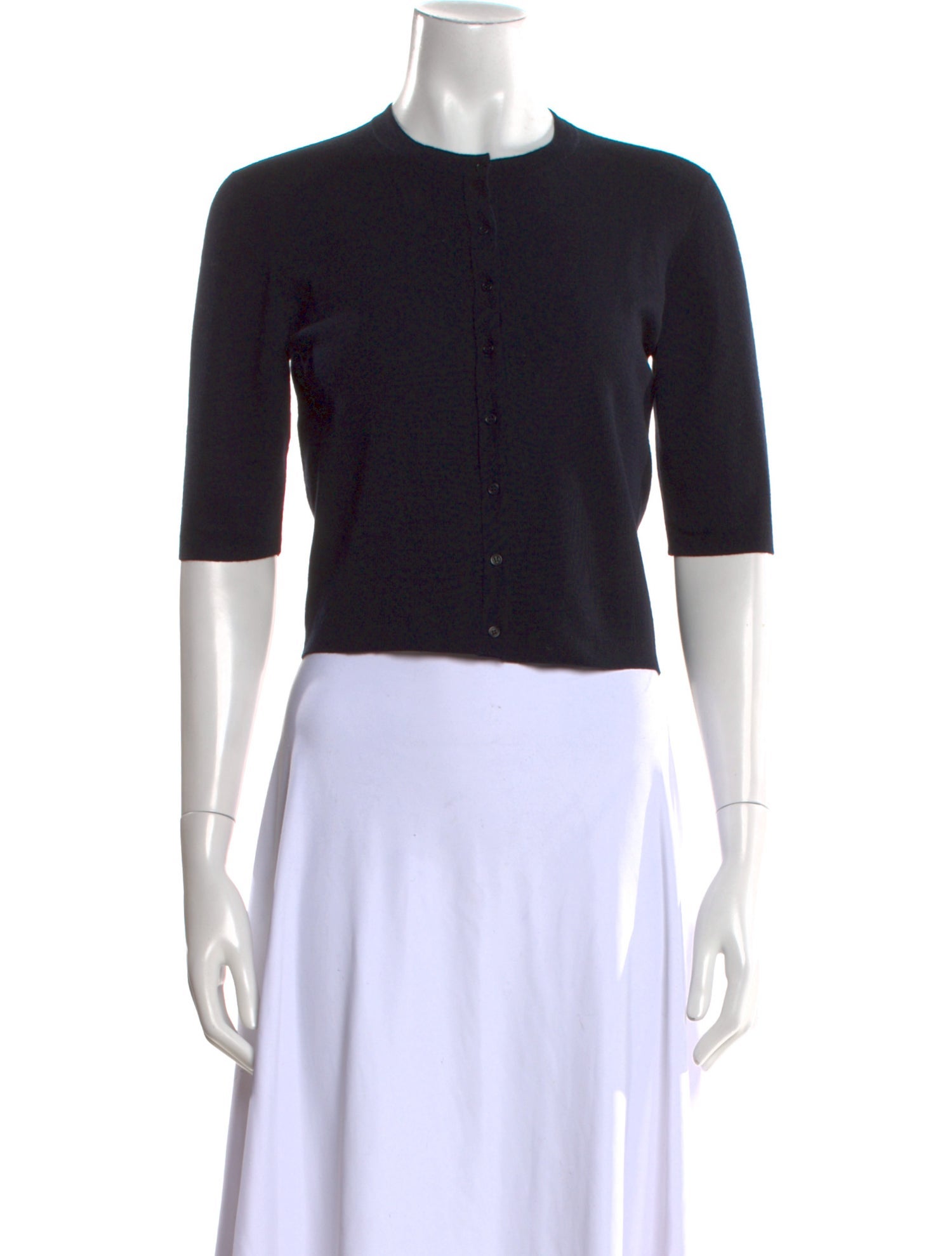 Akris Punto Wool Crew Neck Sweater