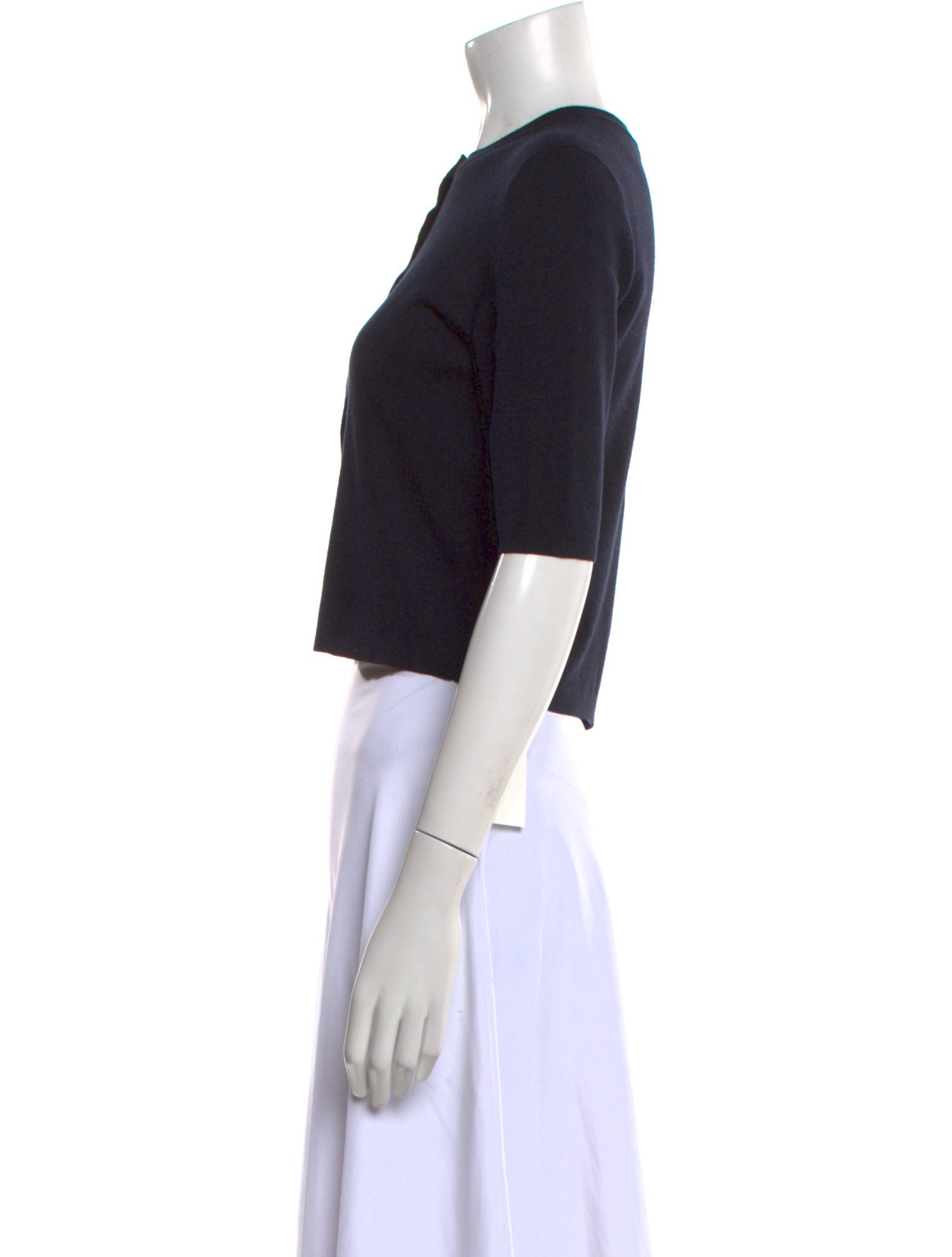 Akris Punto Wool Crew Neck Sweater