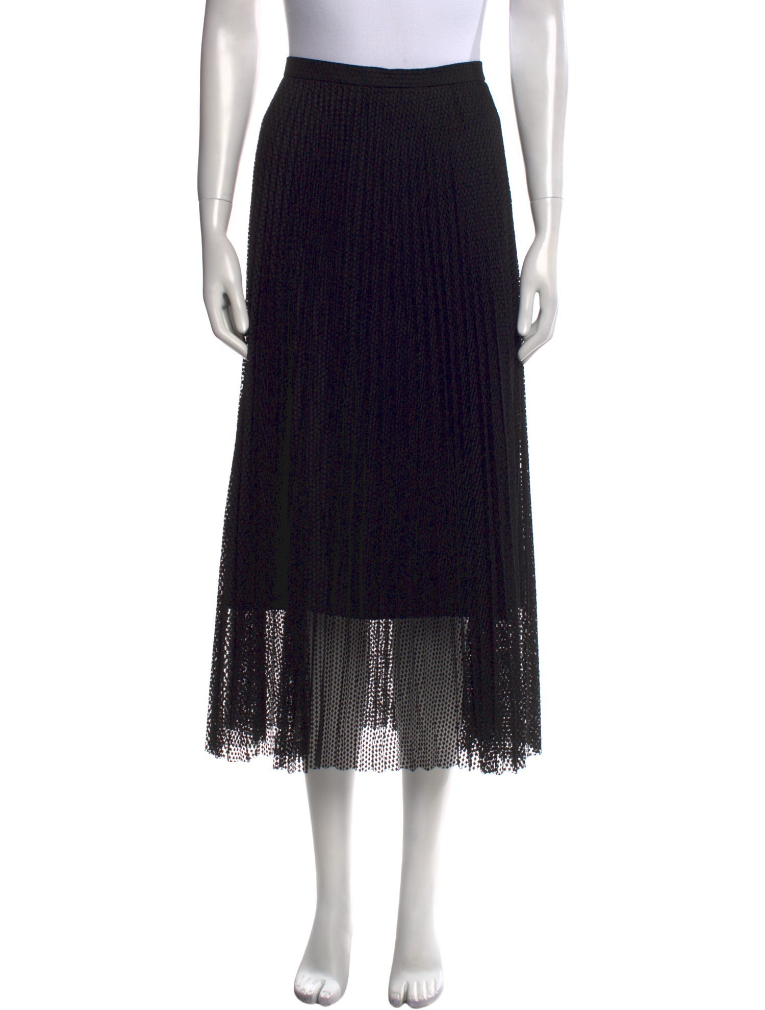 Akris Punto Vintage Midi Length Skirt