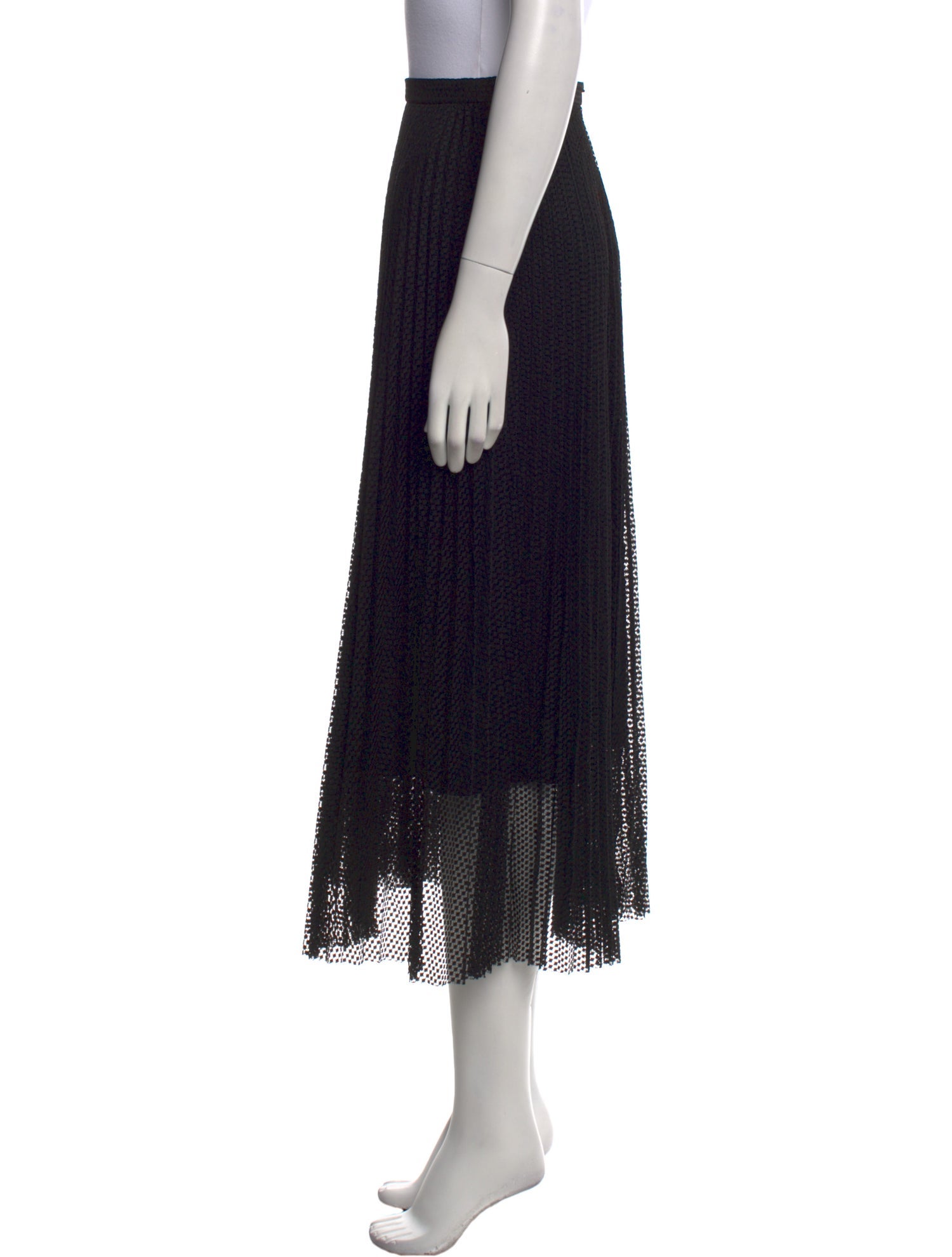 Akris Punto Vintage Midi Length Skirt