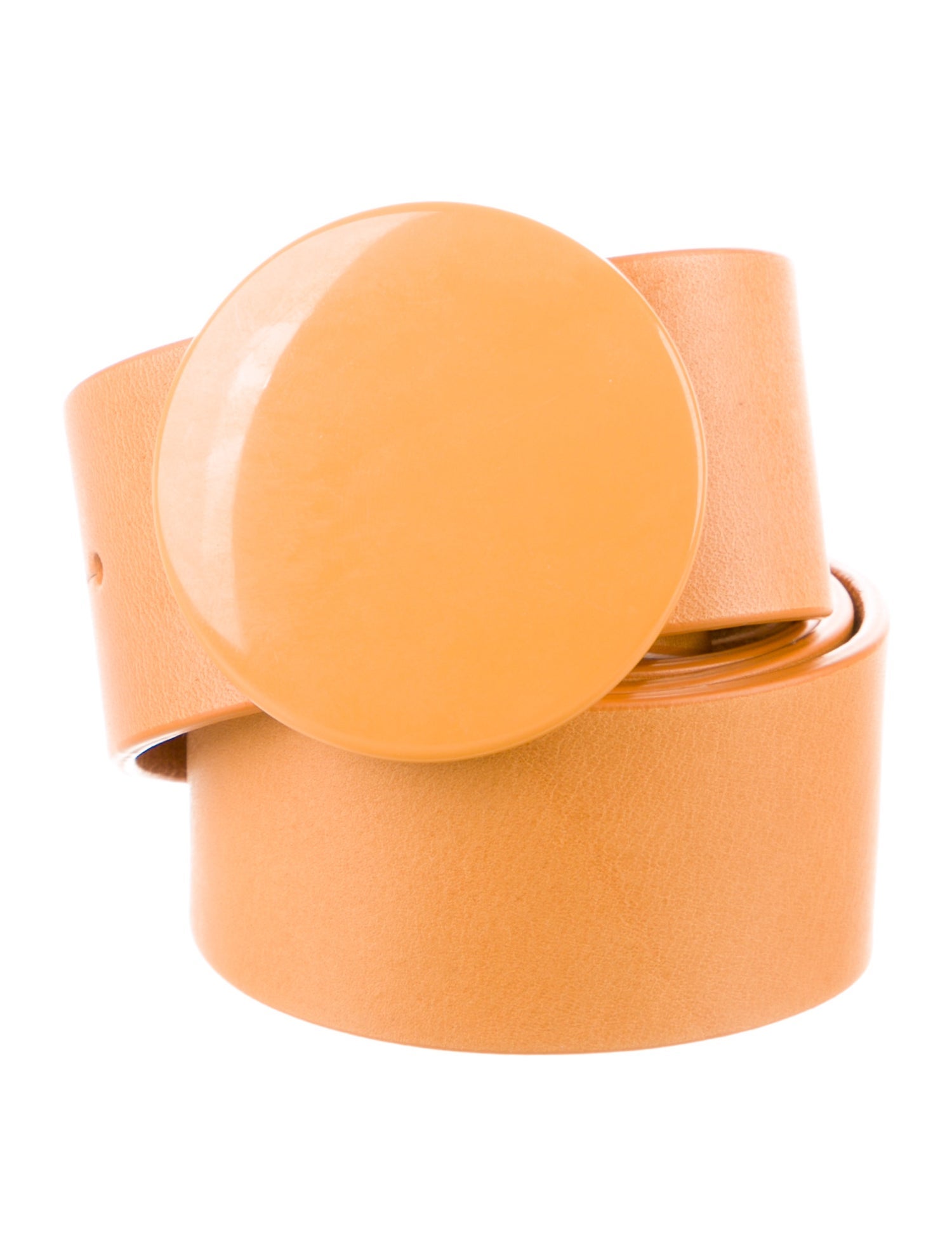 Akris Punto Leather Waist Belt